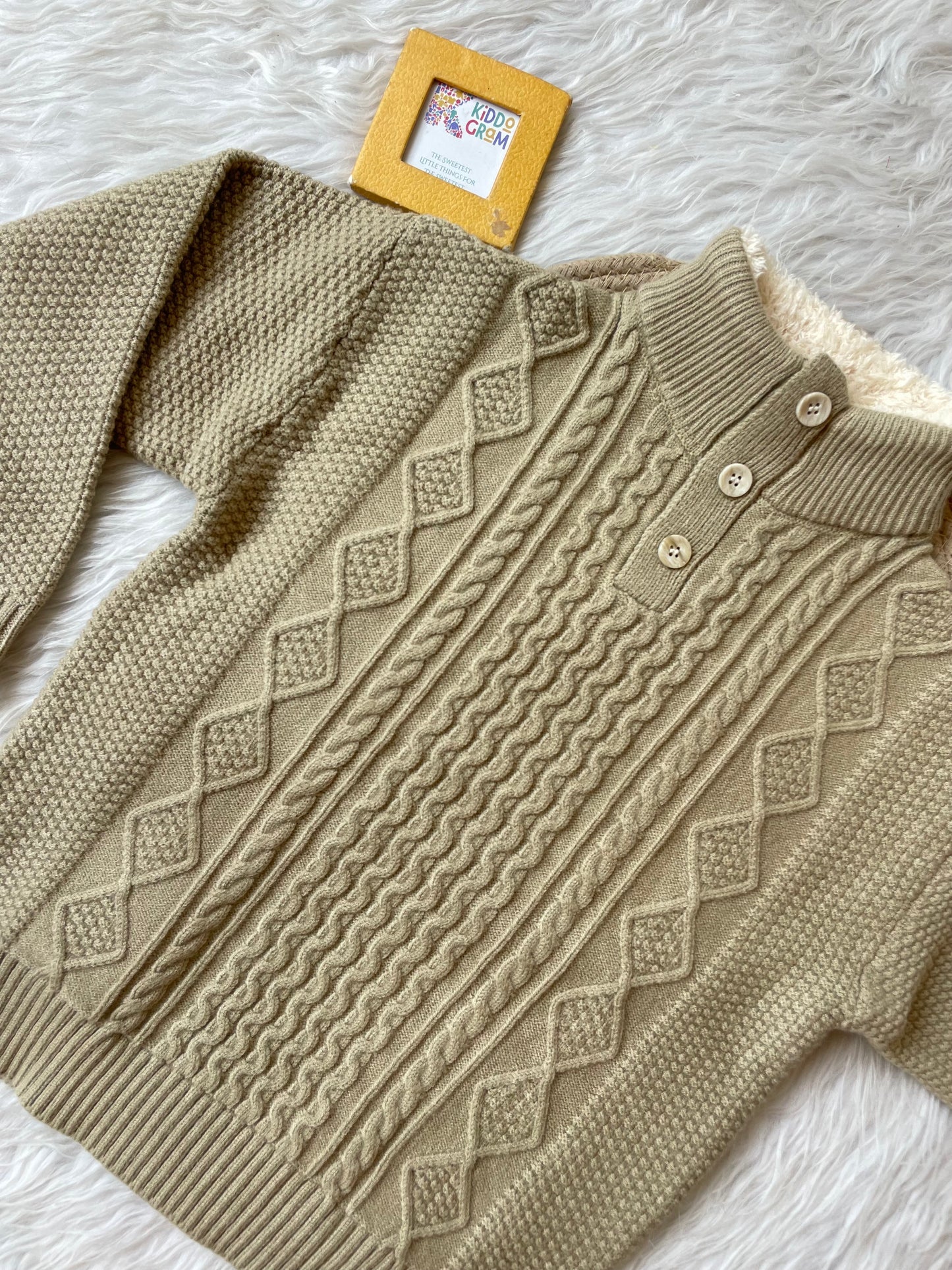 Moss sweater NAS1019