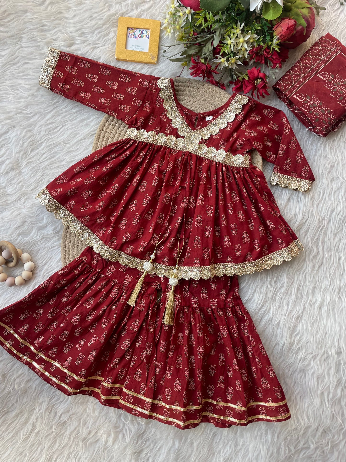 Red Royal suit NAS687