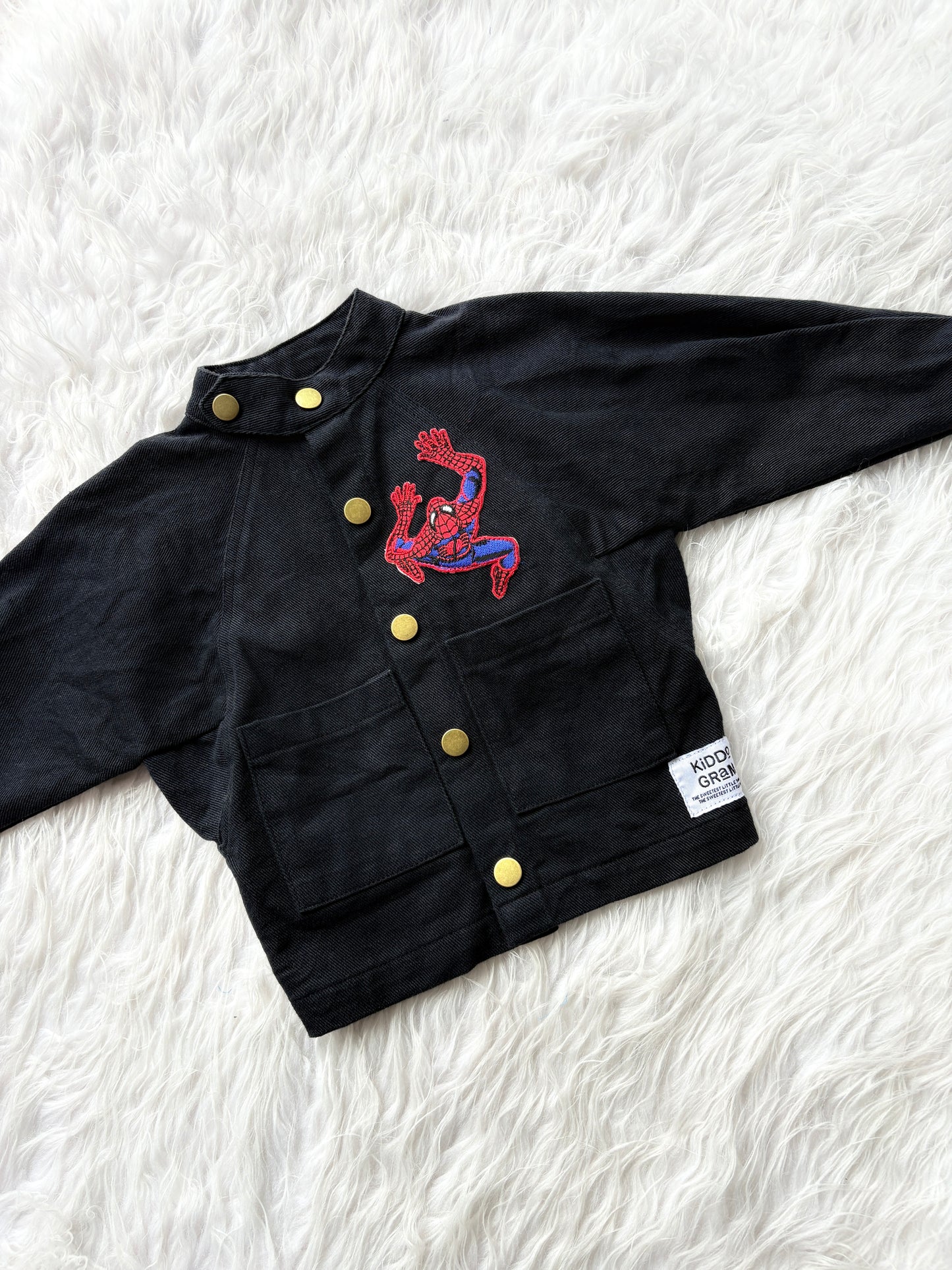 Spider squad shirt