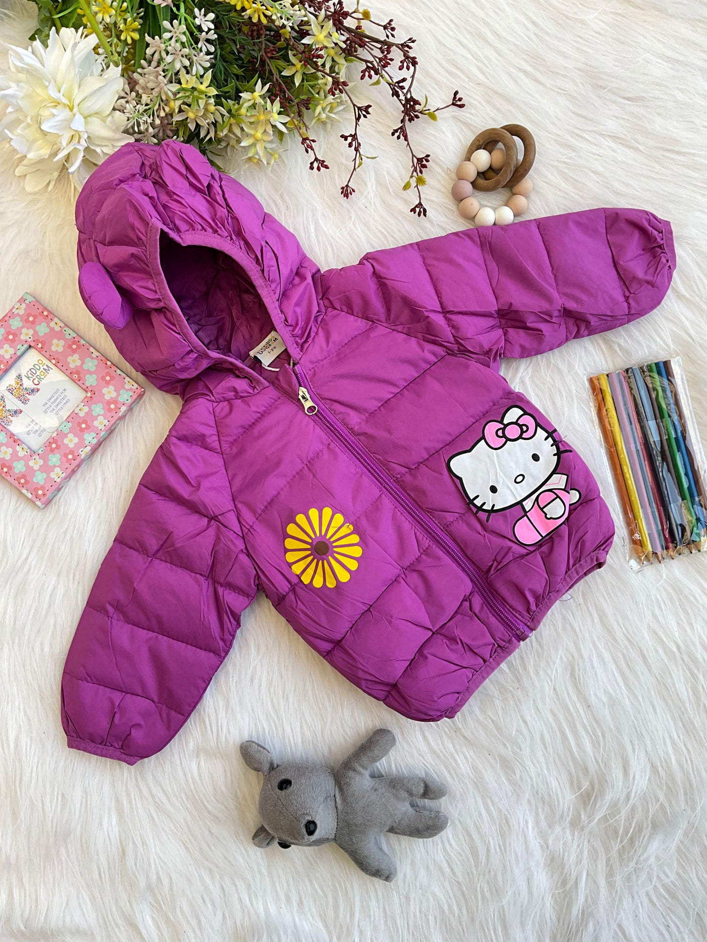 May Purple Jacket