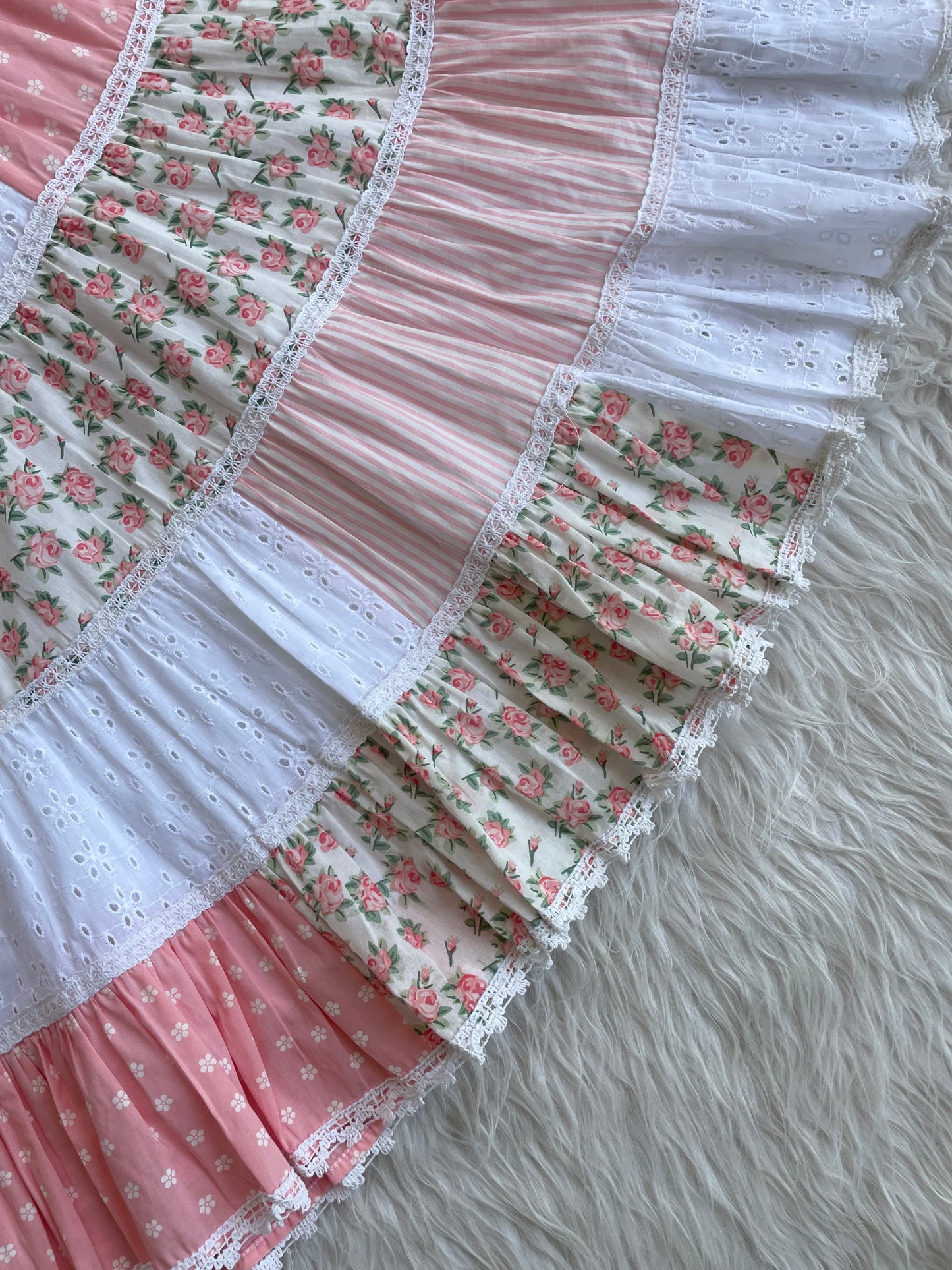 Pink blossom dress