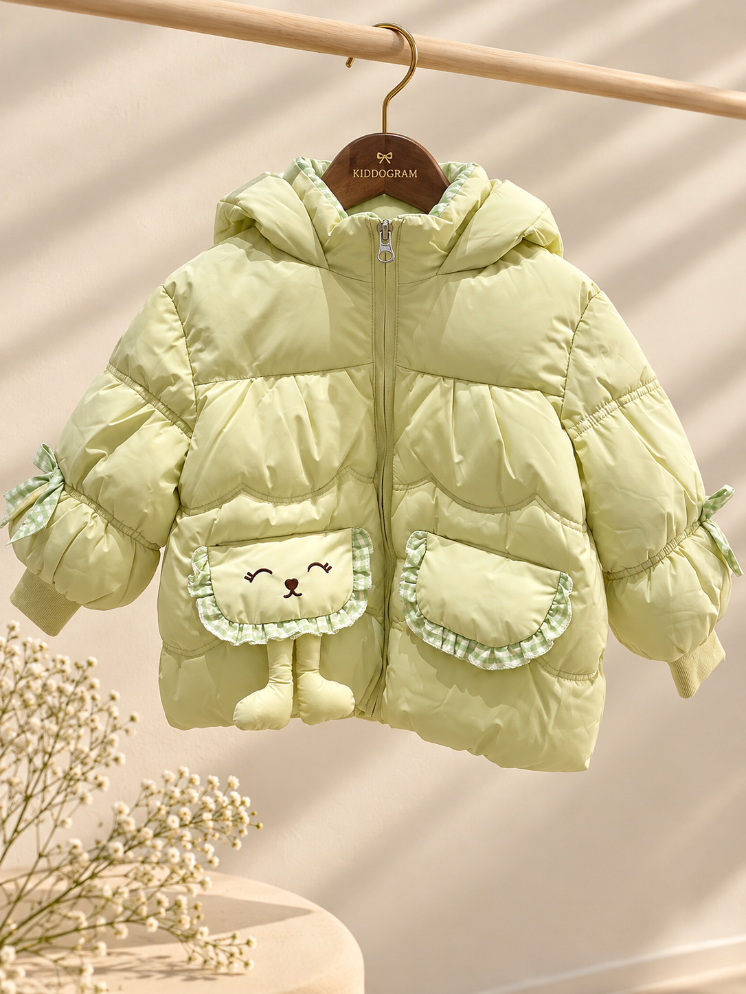 Little Bunny Puffer Jacket NAS1853