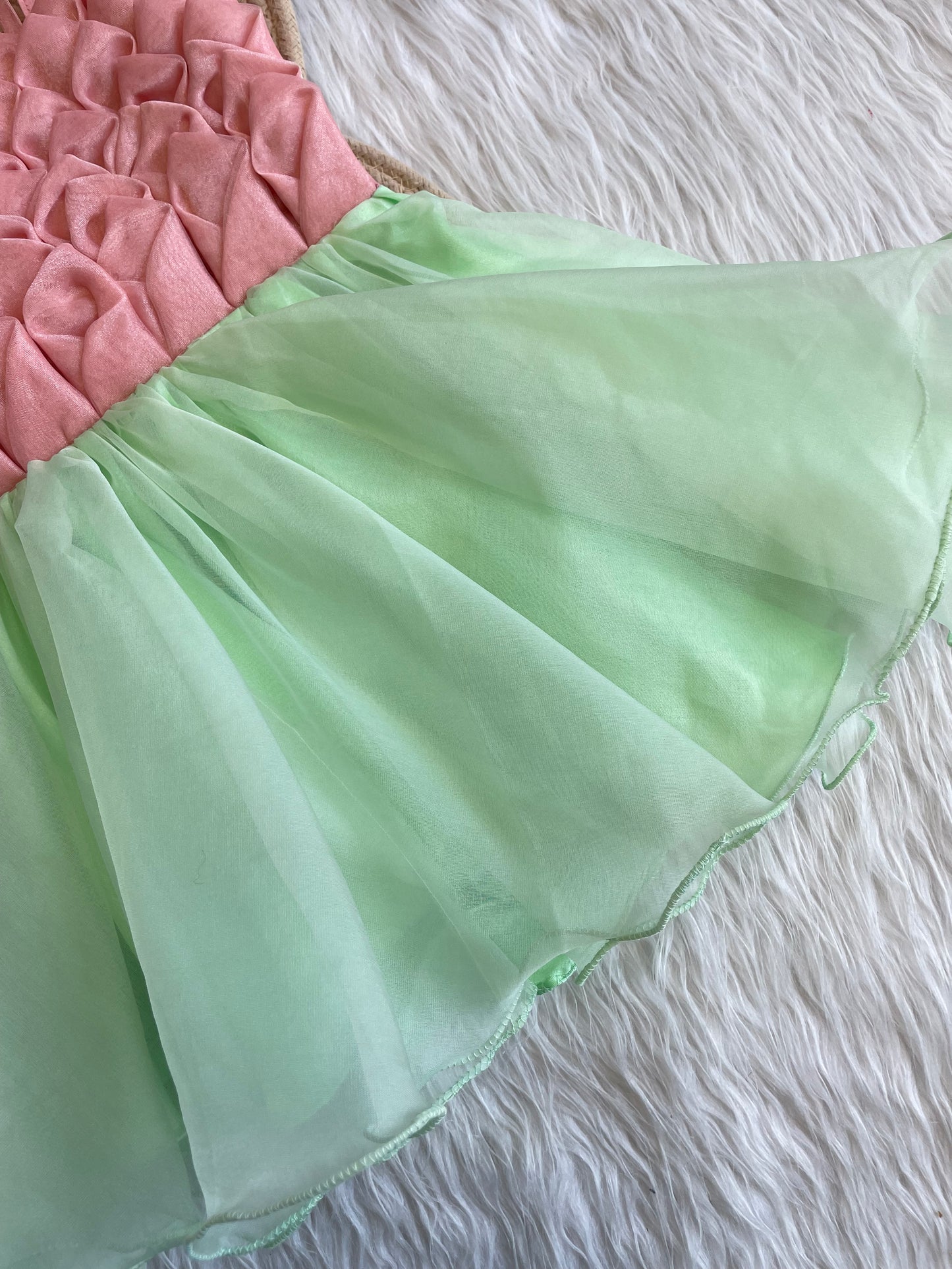 Petals Princess Dress