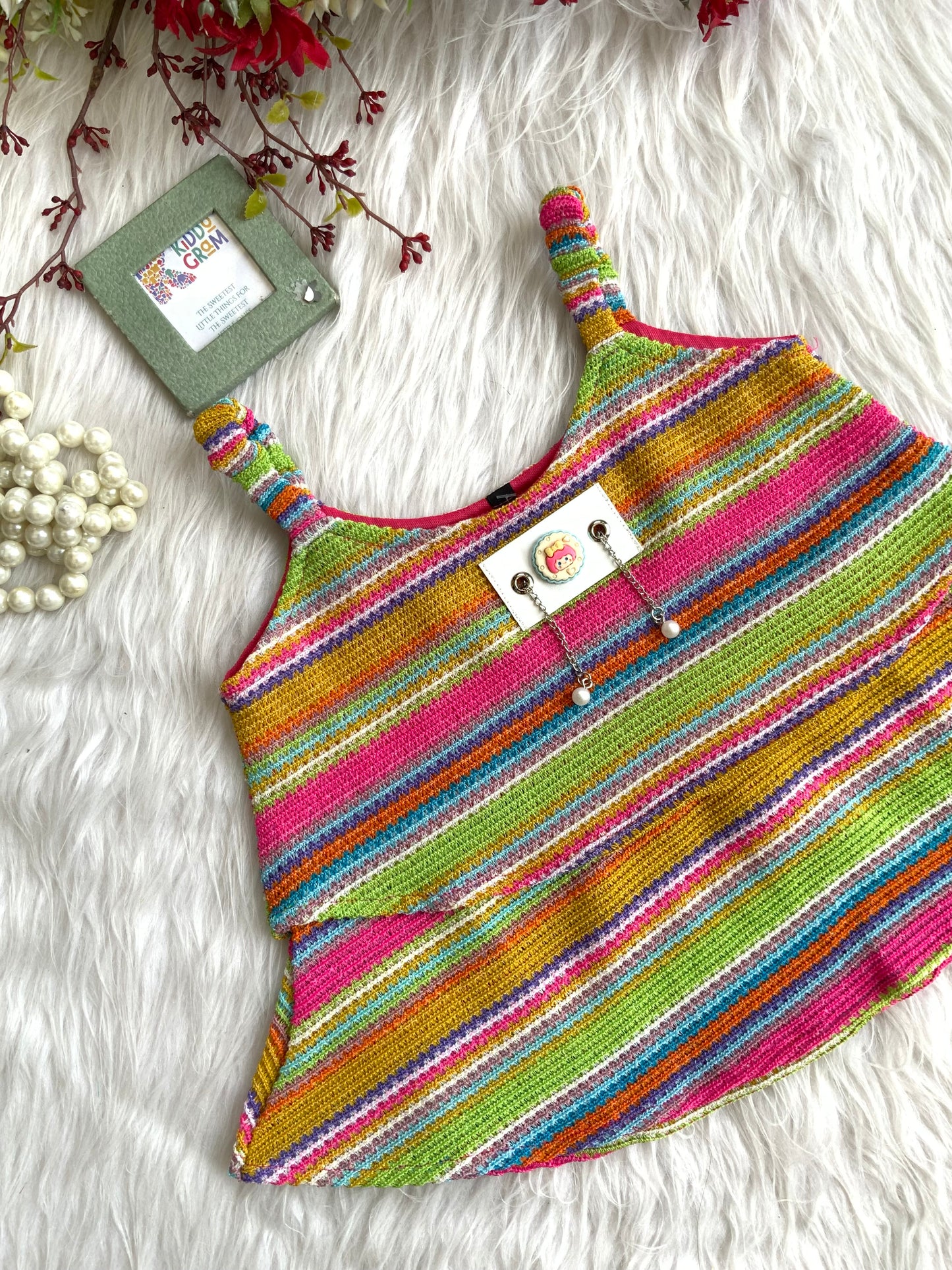 Multi Color Top