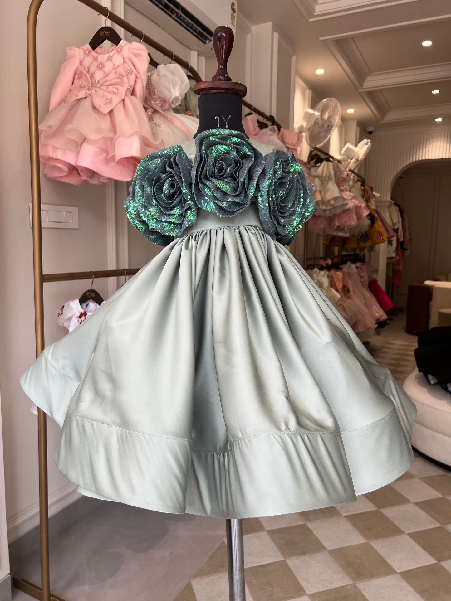 Twinkle Petal Dress NAS1538