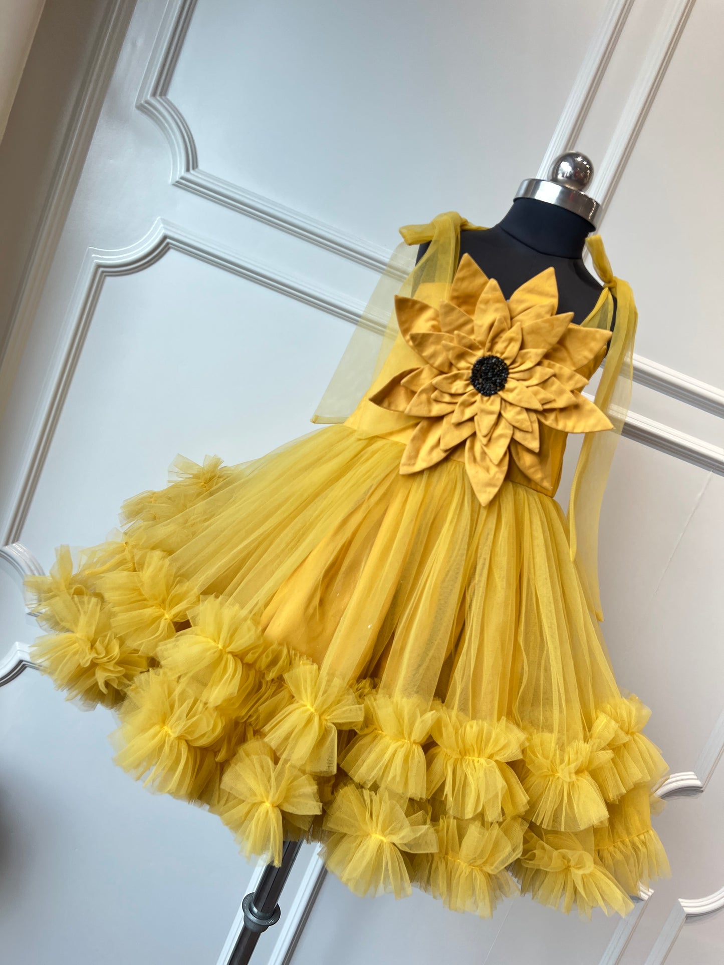 Sunflower dress