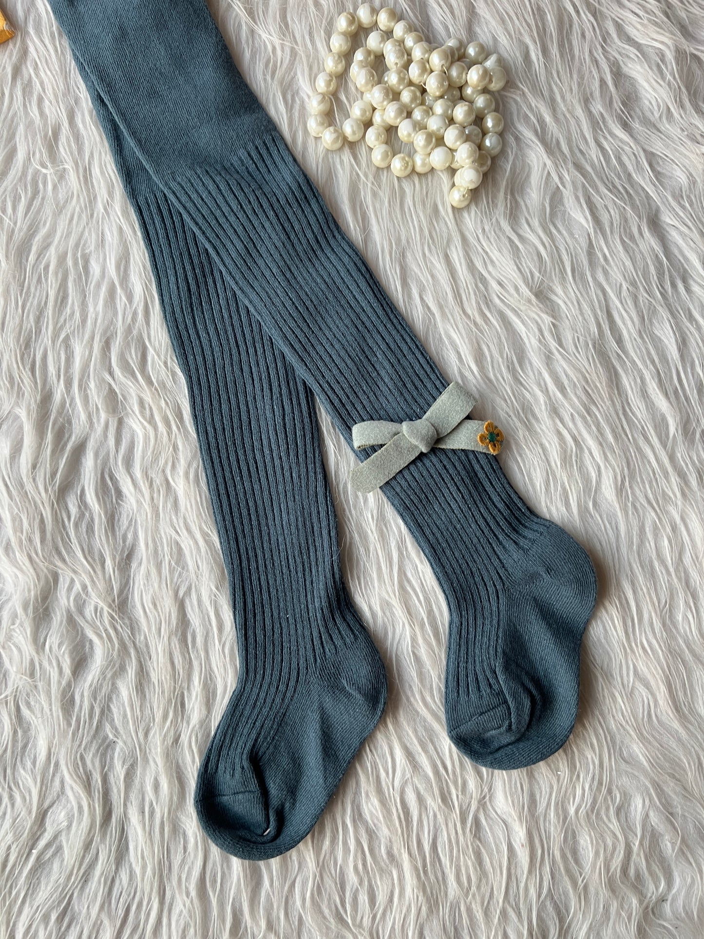 Flower bow stocking