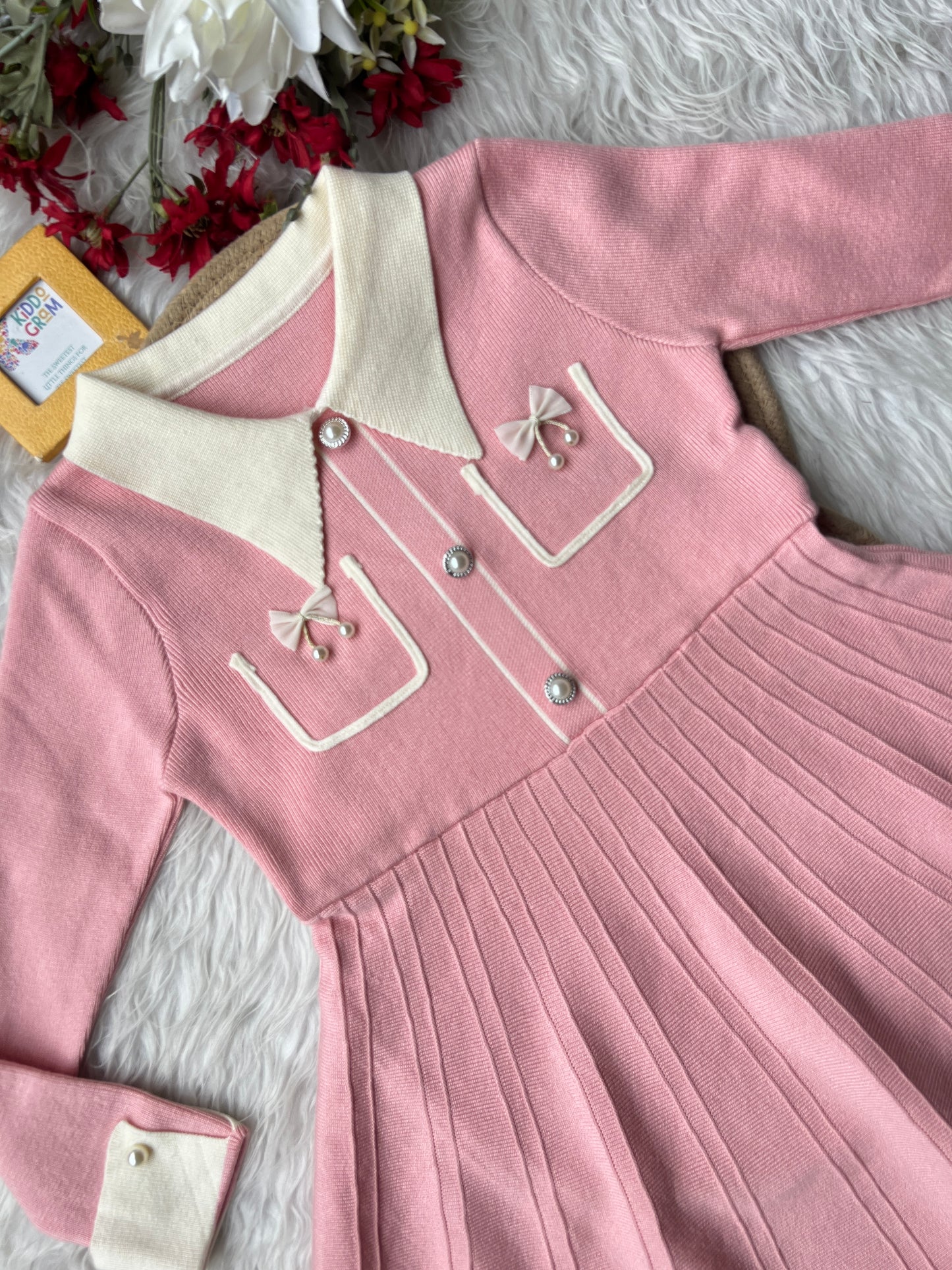 Pink Shine Dress NAS1089