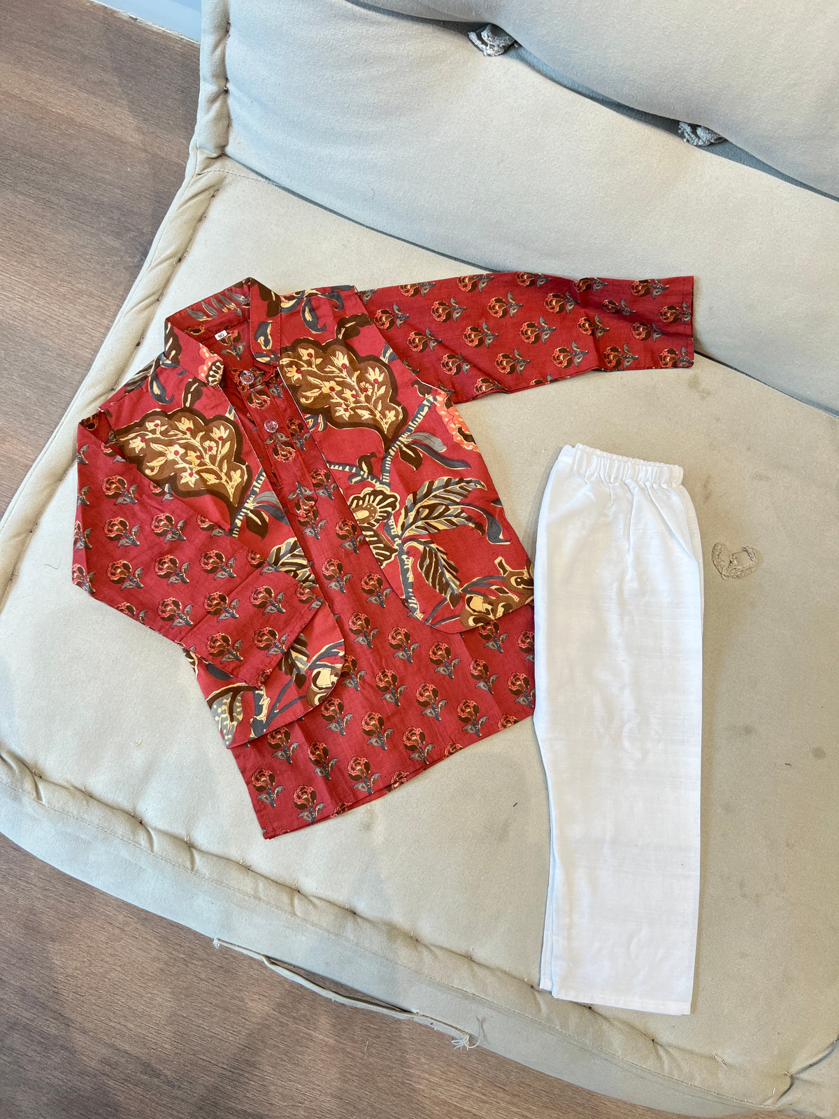 Mehr-e-Shaahi kurta set NAS1870