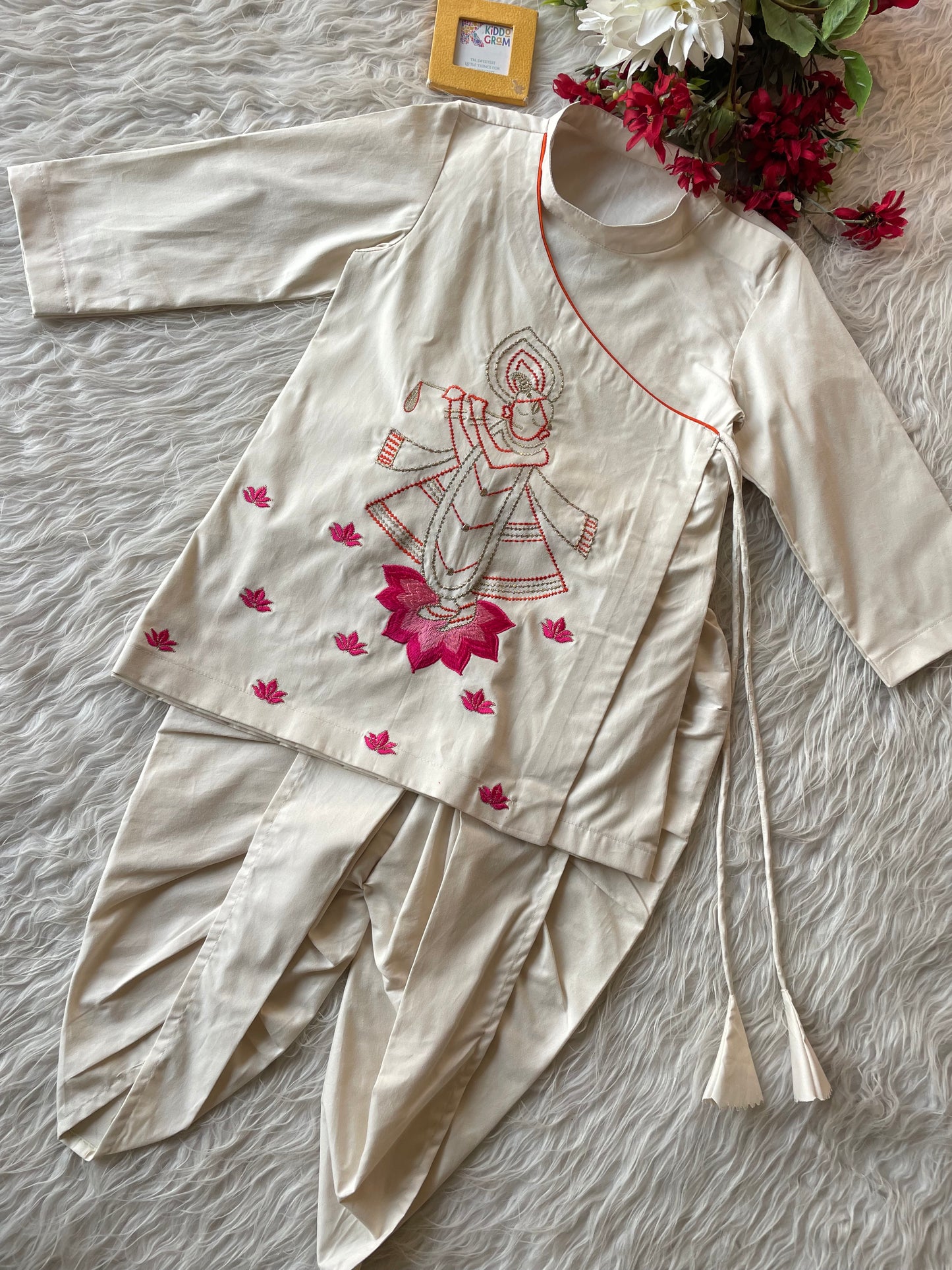 Sanskriti style kurta set