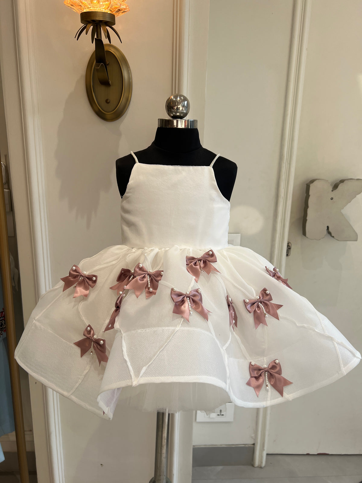 The Blush Pintex bow Edit