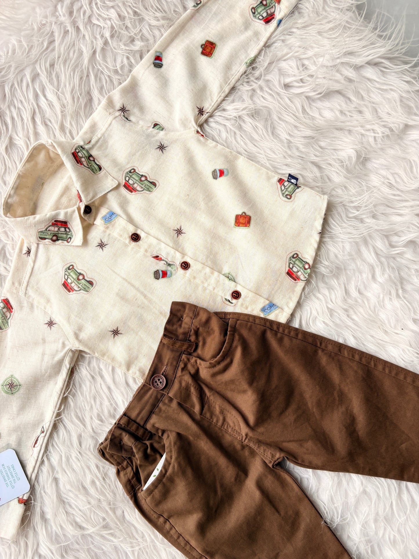 Mini Voyager outfit