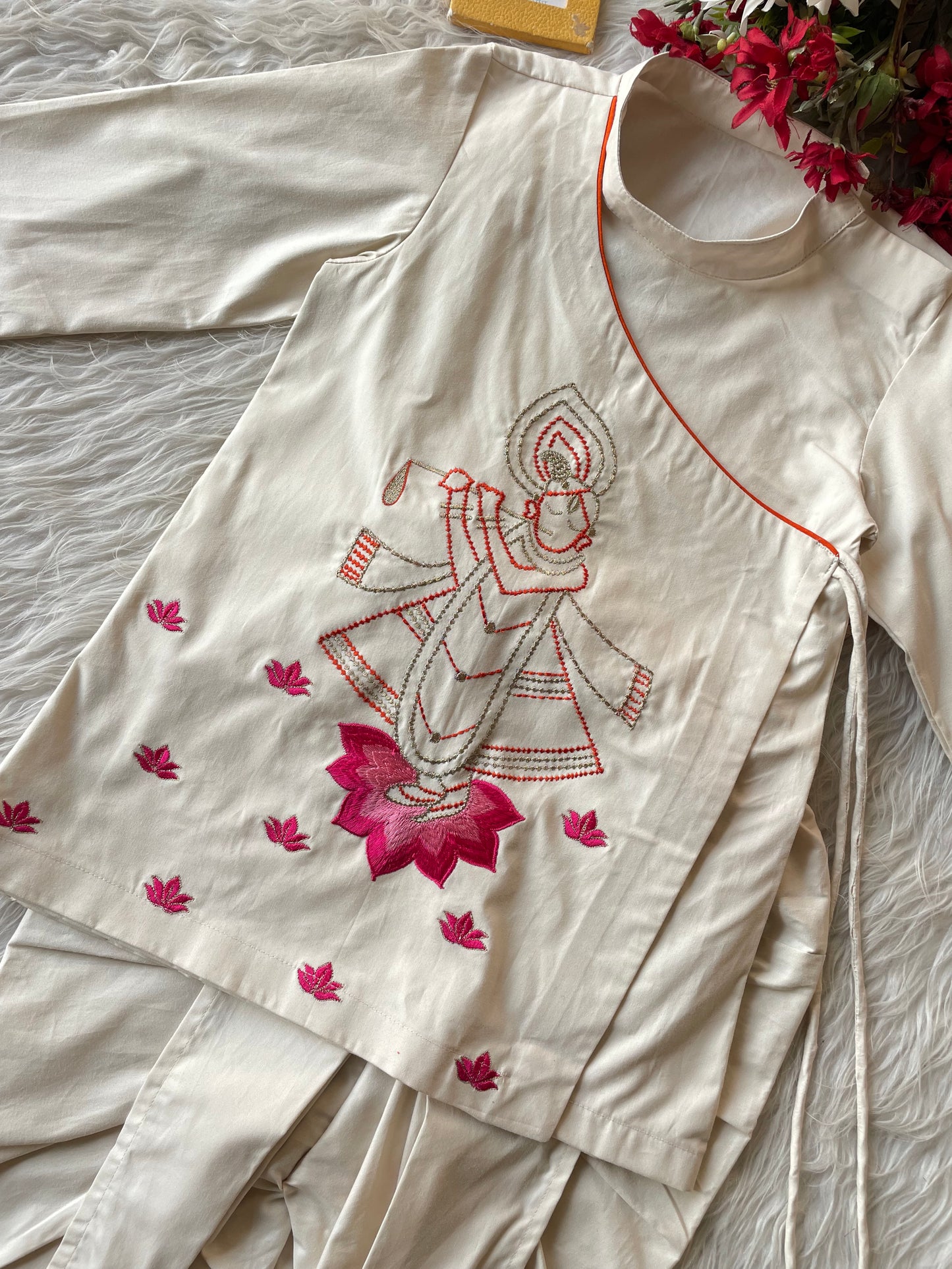 Sanskriti style kurta set