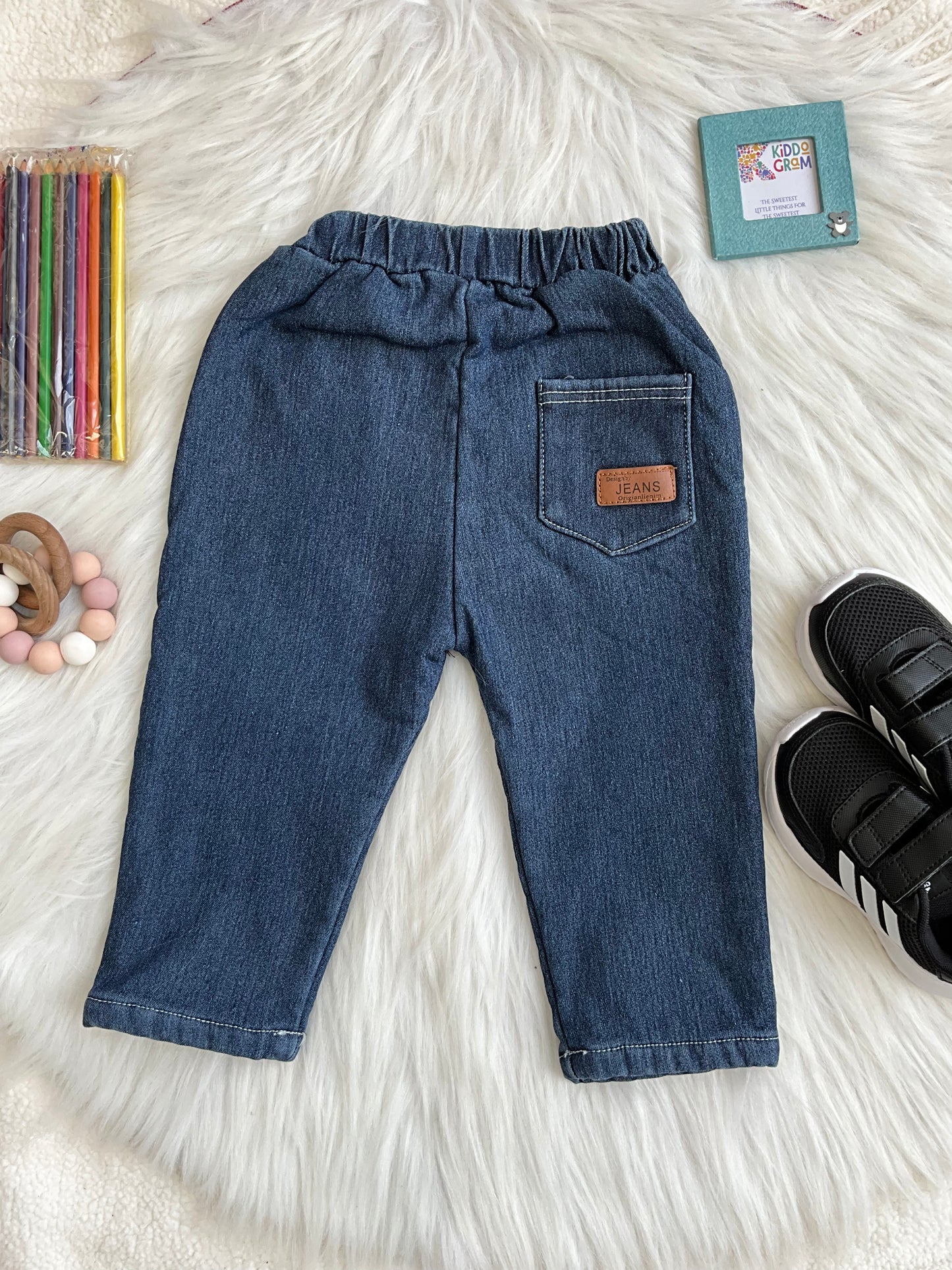 Kids Classic Blue Jeans NAS242