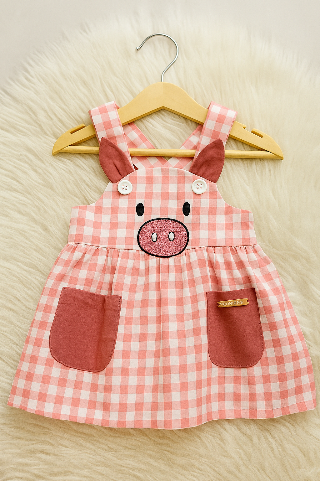 Cute Piggy Dress NAS482