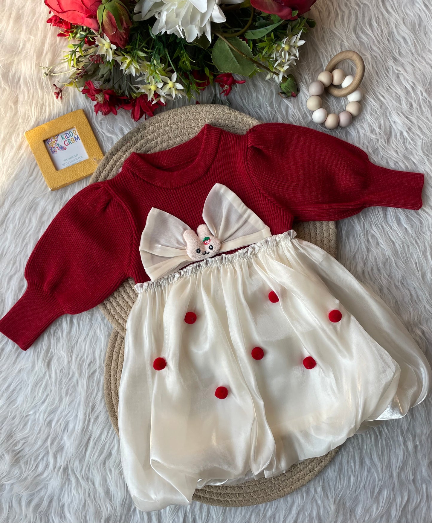 Red Rabbit Dress NAS494