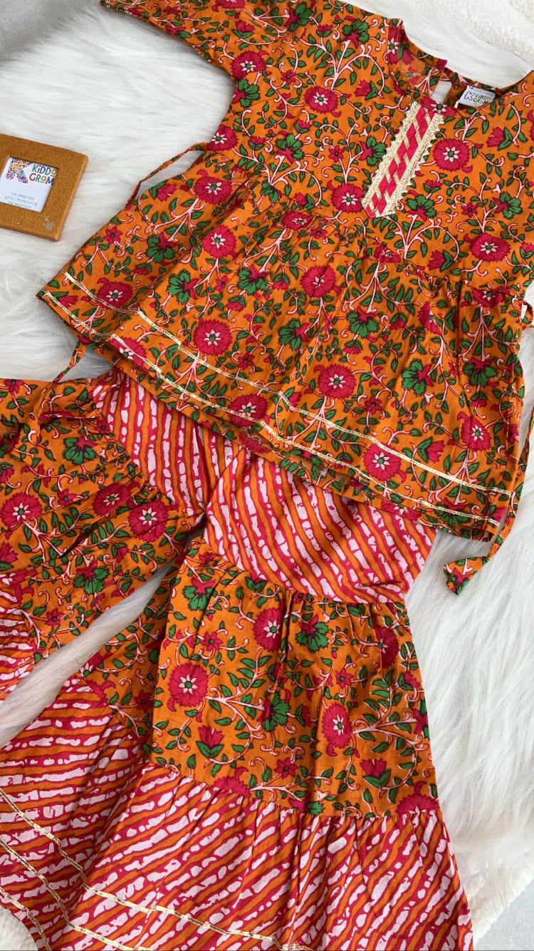 Yellow Jaipuri tots