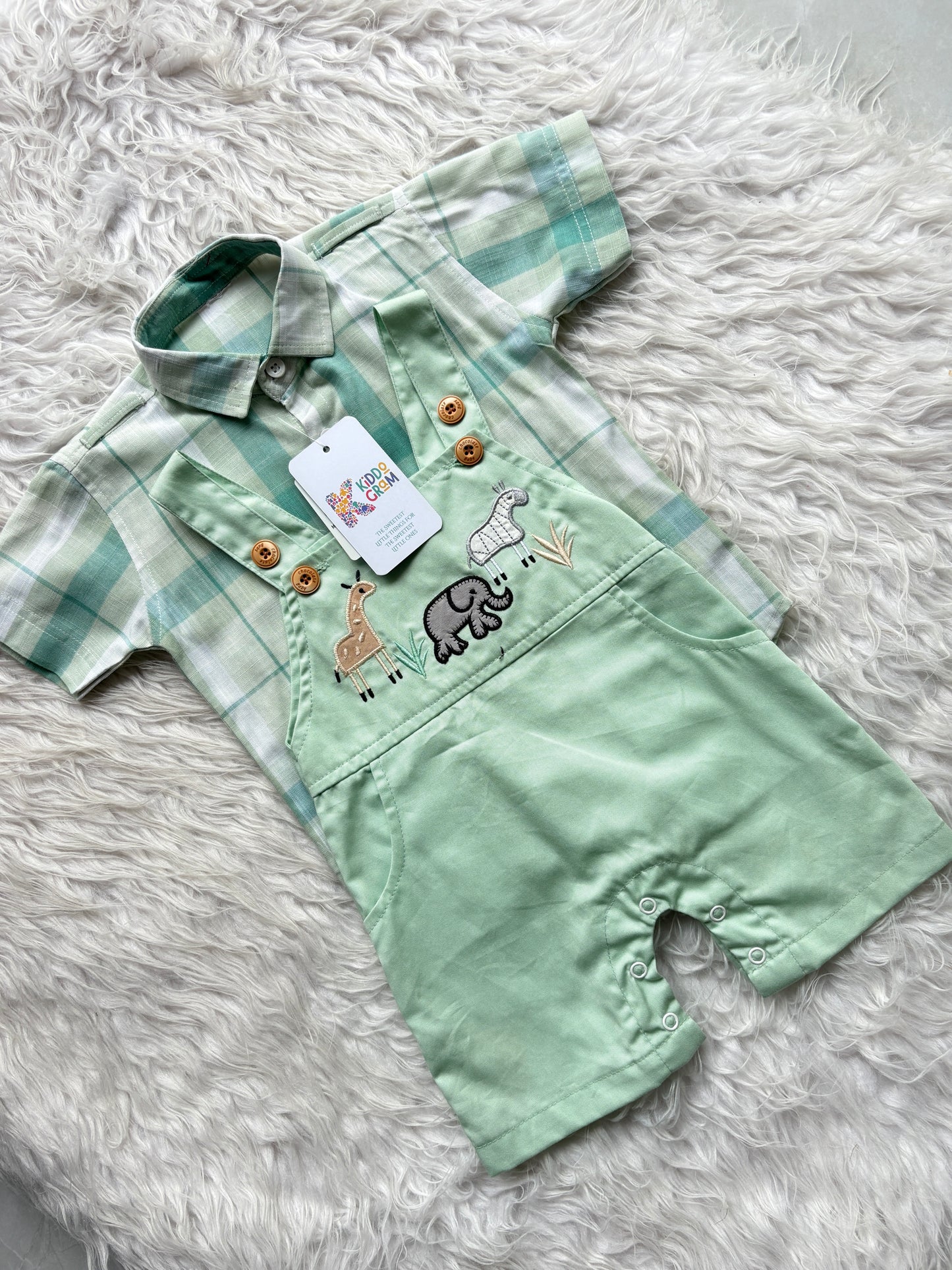 Wild Wonders Dungaree