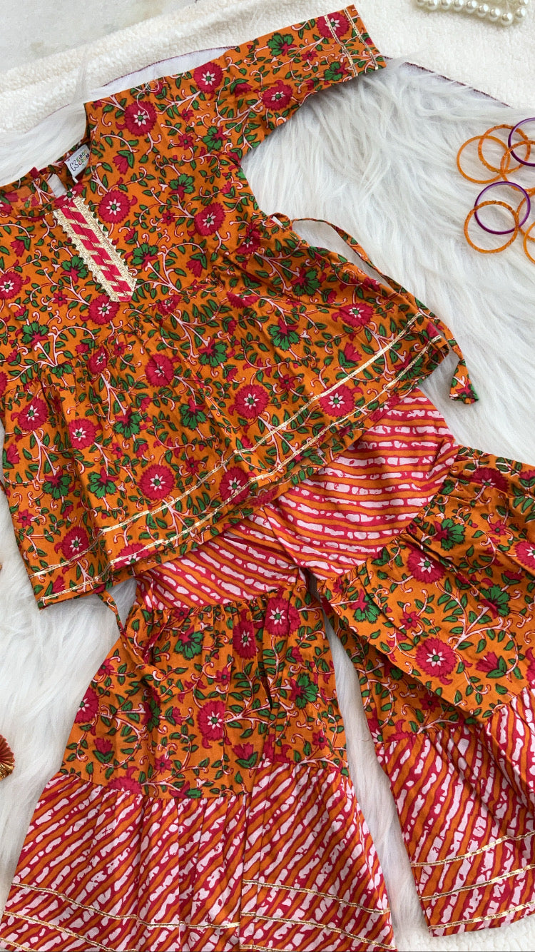 Yellow Jaipuri tots