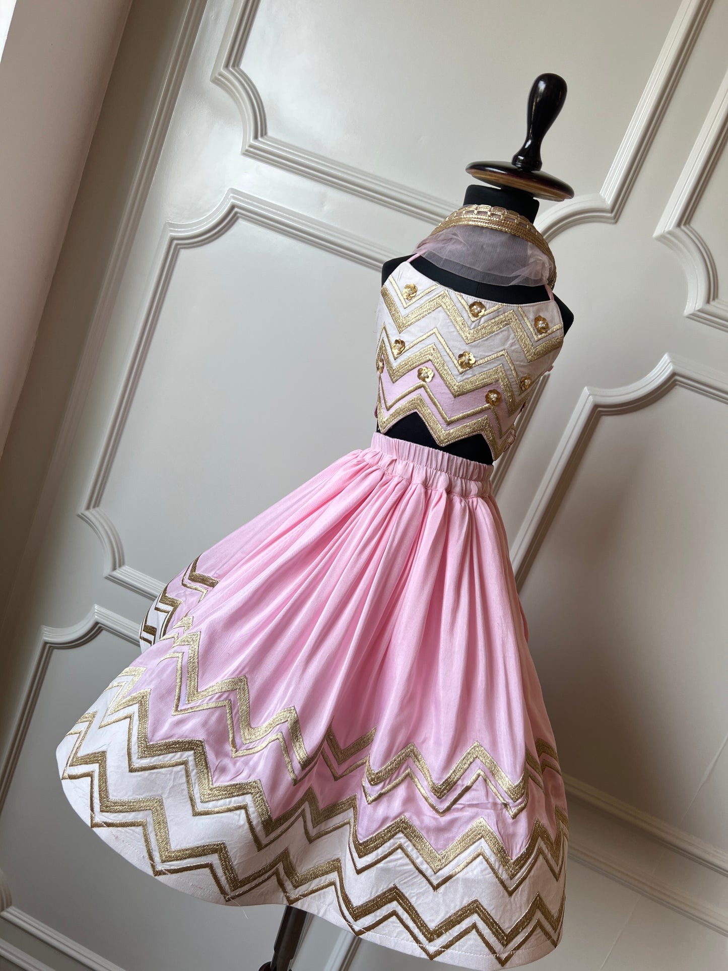 Poppy kiss lehenga NAS1100