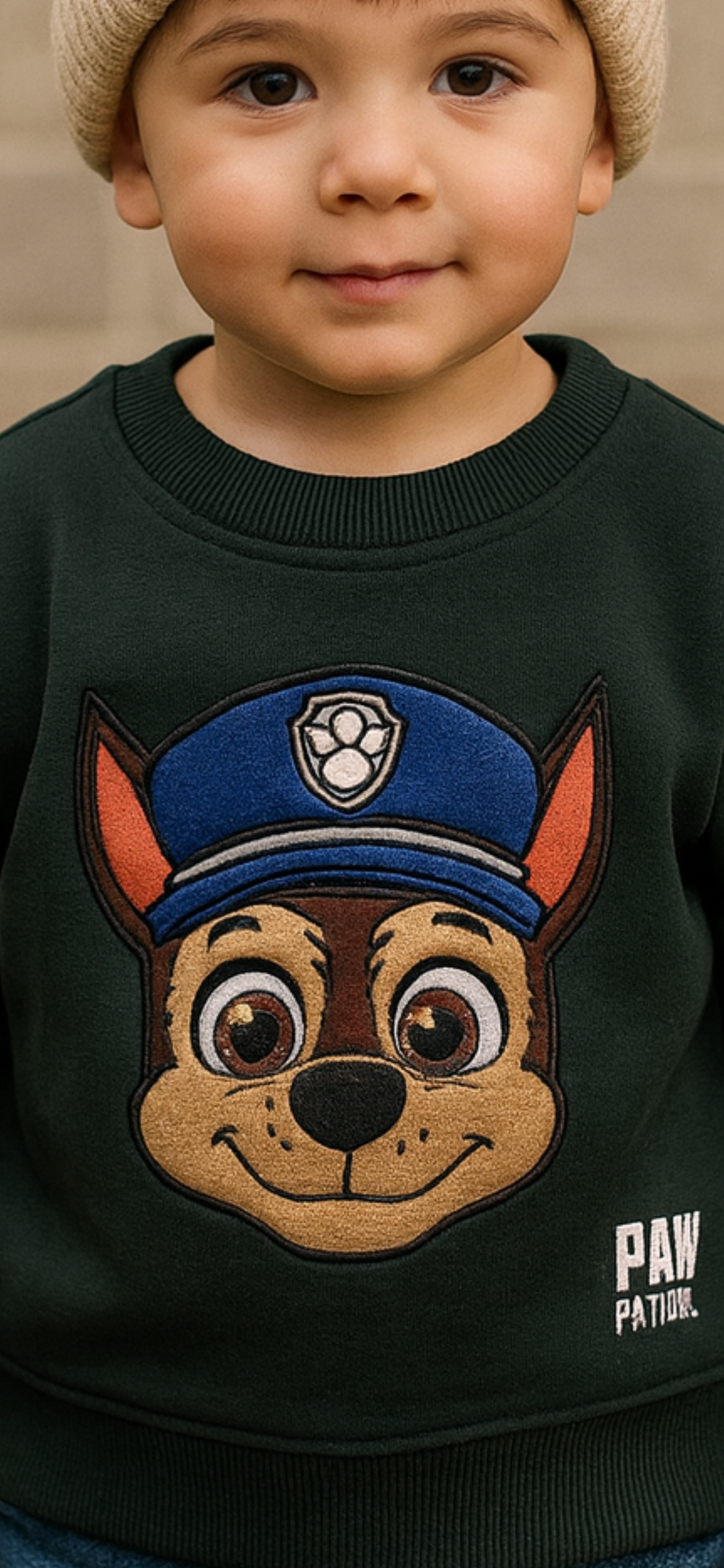 Rubble sweat shirt NAS1137