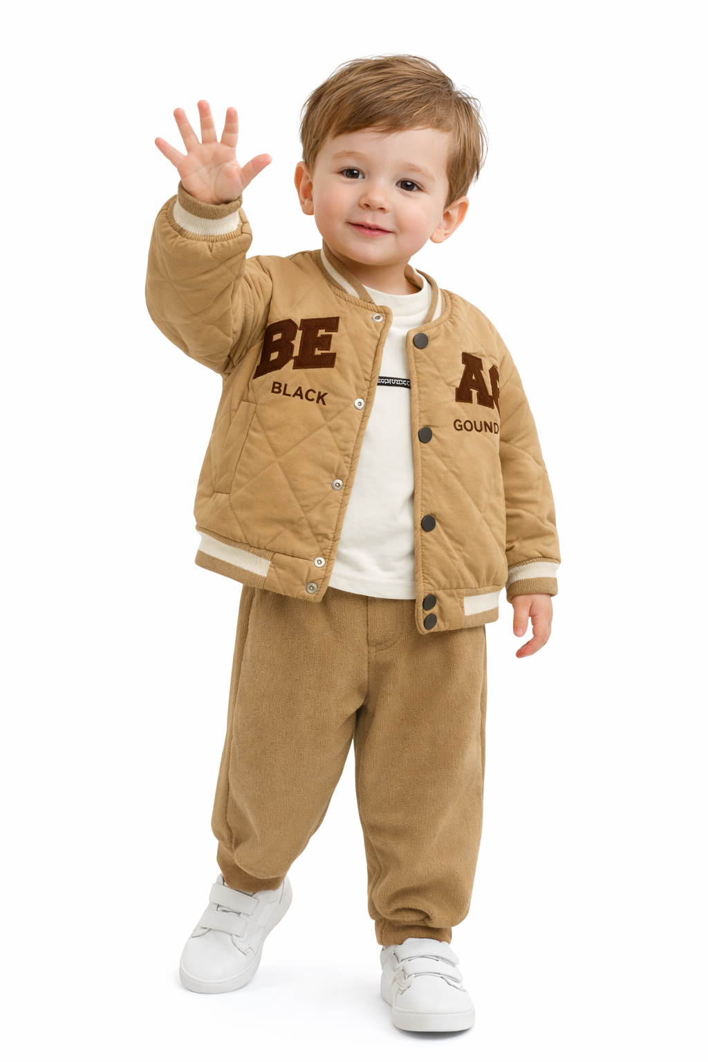 Camel Cozy Co-ord set nas1326