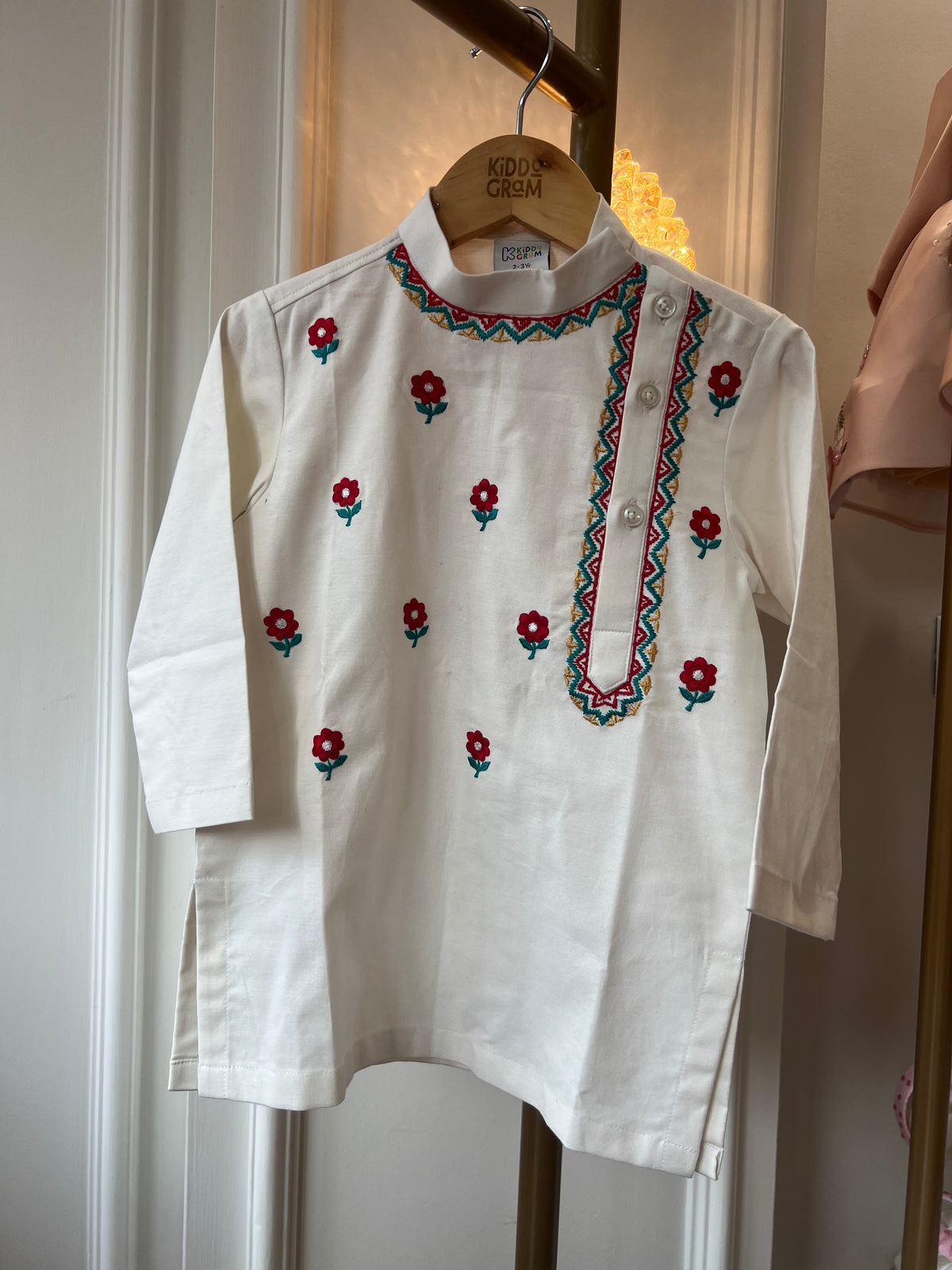 The Phool Edit kurta set