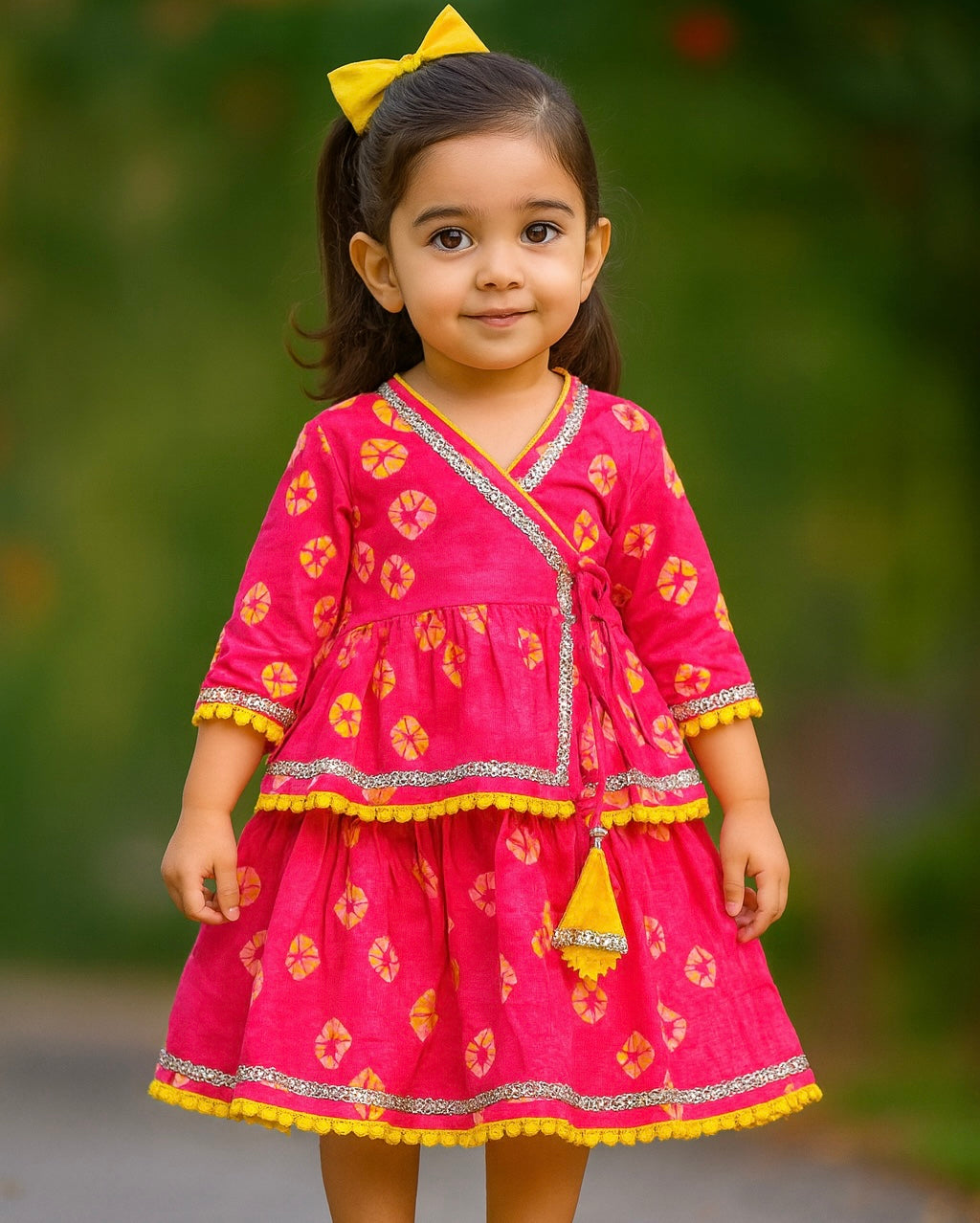 Gulabi Genda Magic