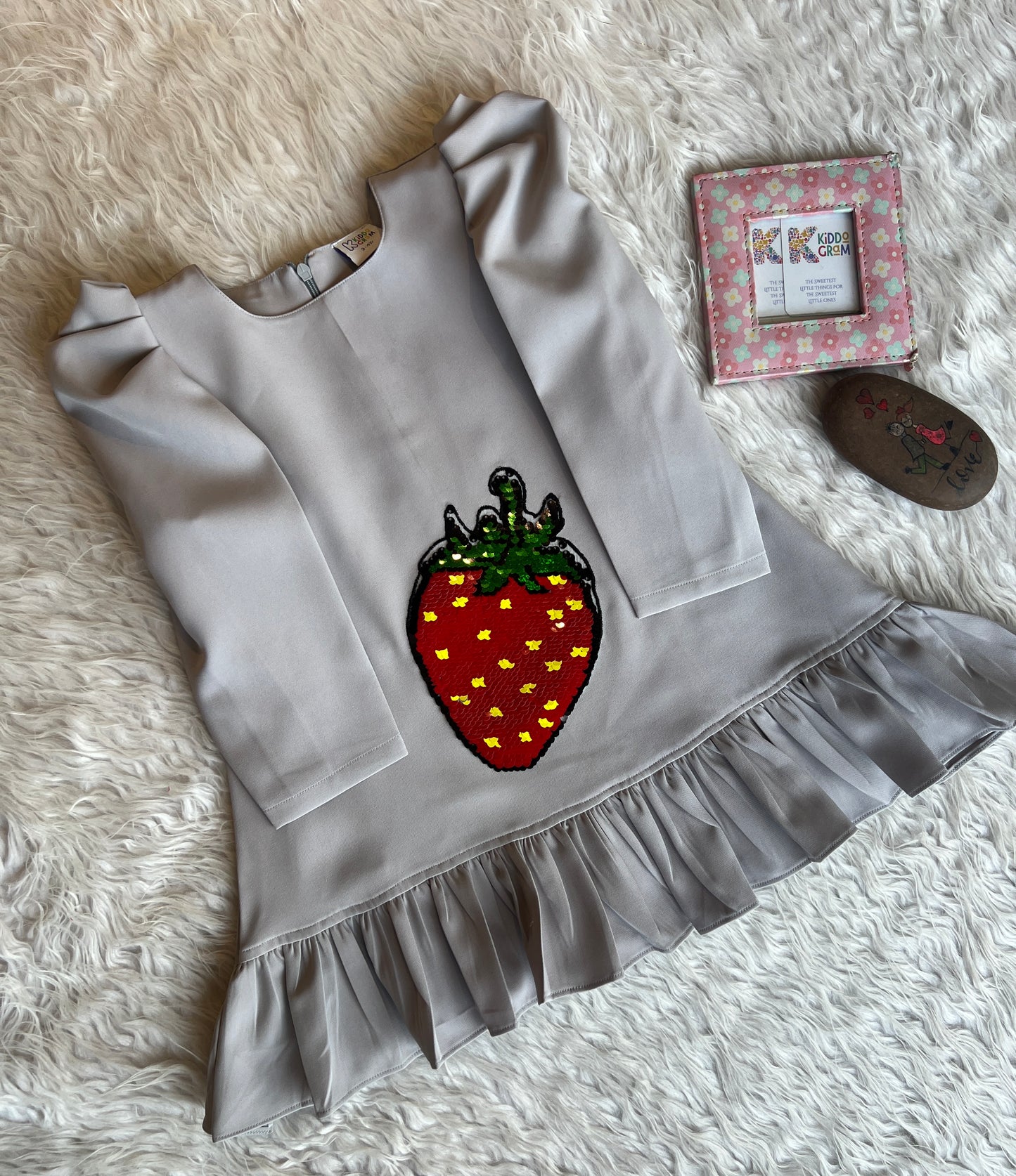 Strawberry Pop Dress NAS1420