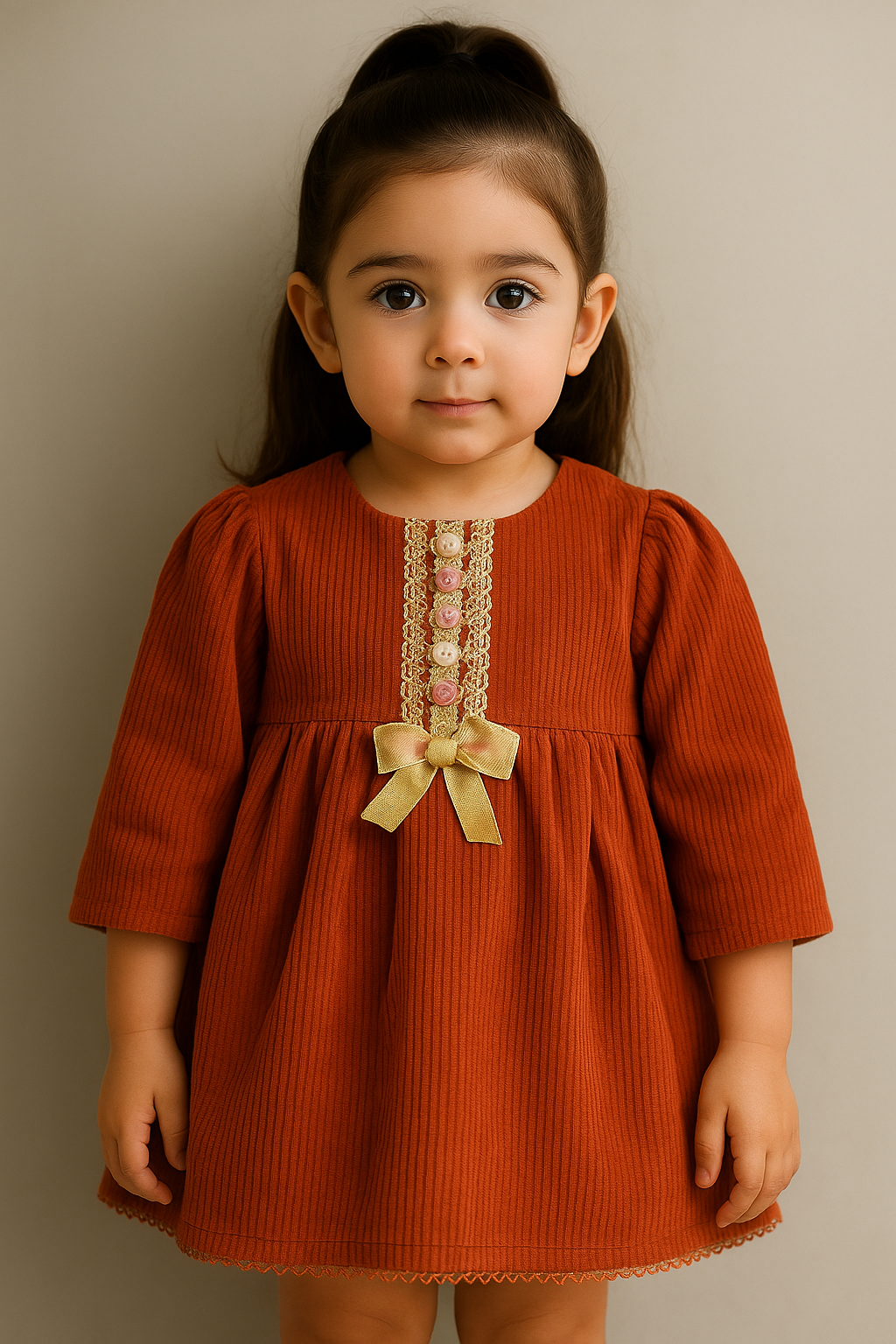 Autumn Blossom Frock