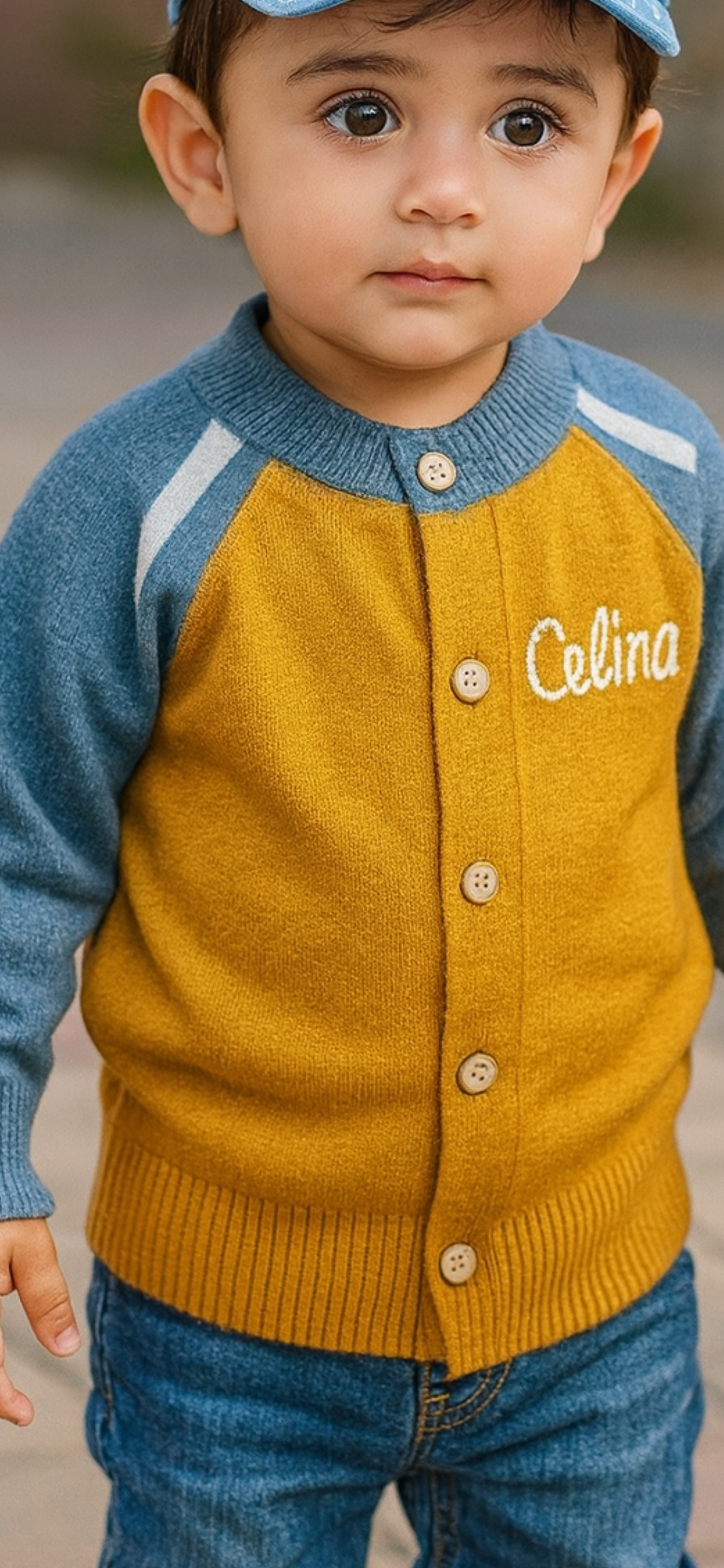 Mustard Luxe sweater NAS1023