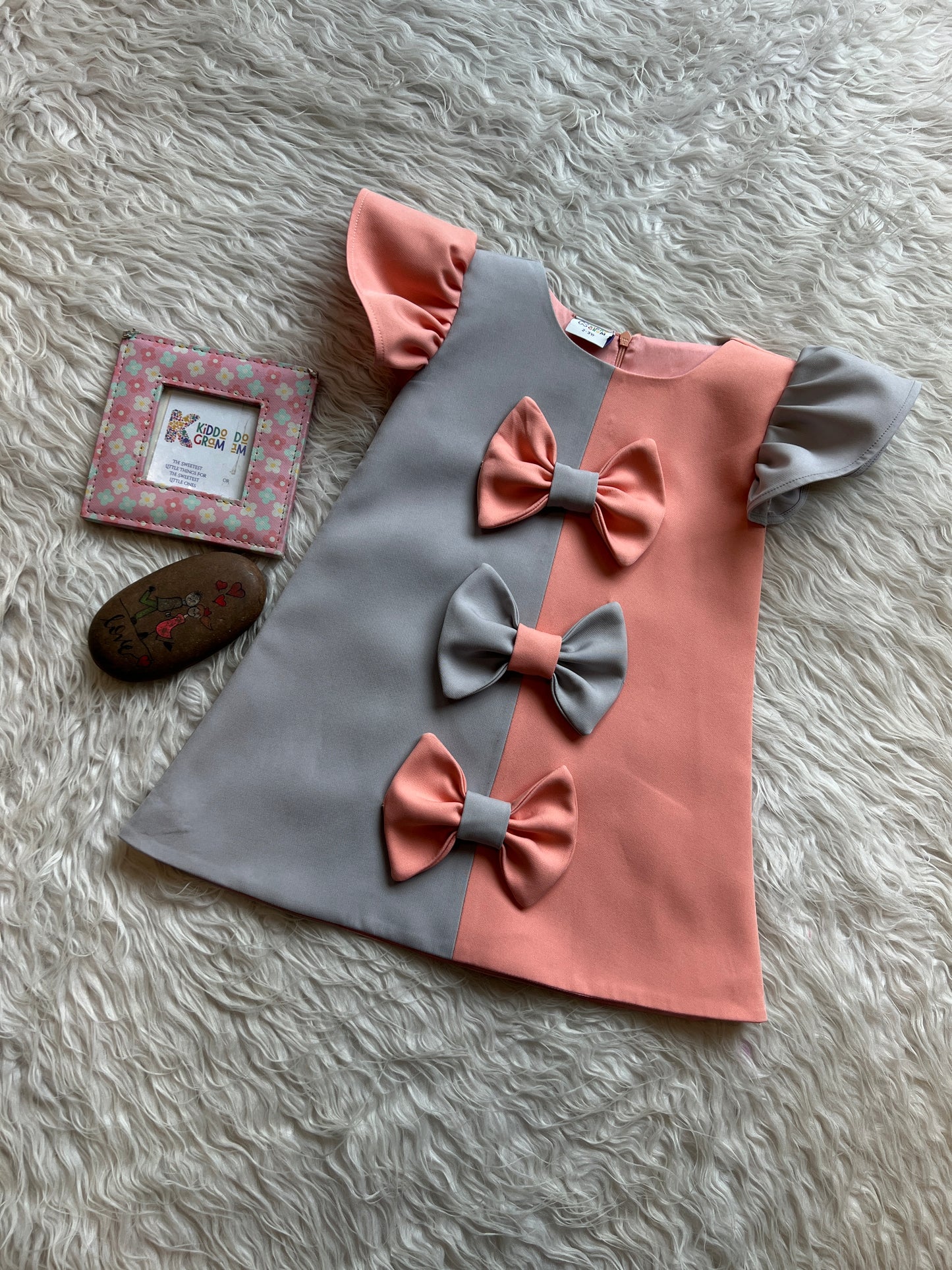 Peaches & Pearls Dress NAS1581