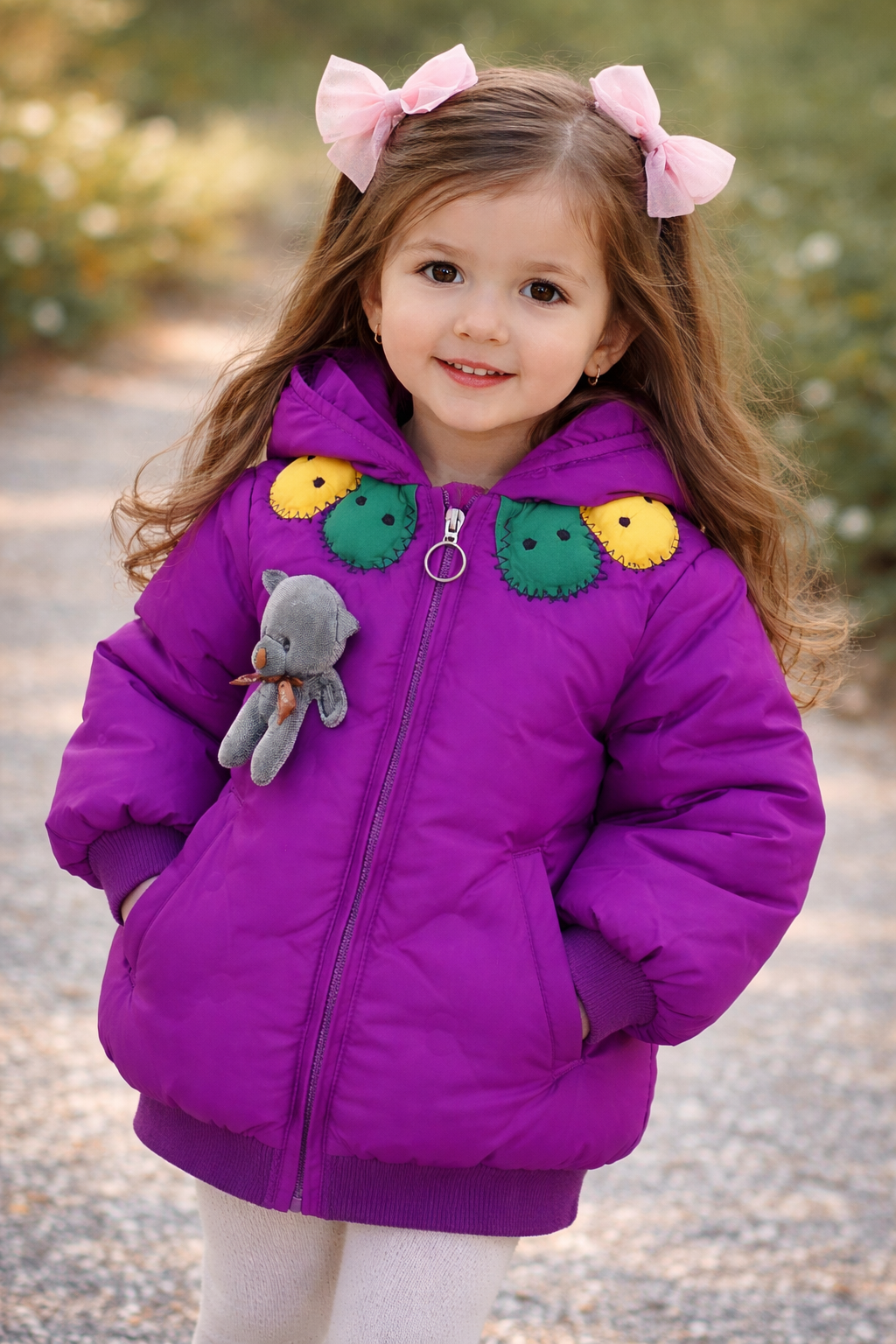 Cozy Bear Hoodie Jacket NAS1351