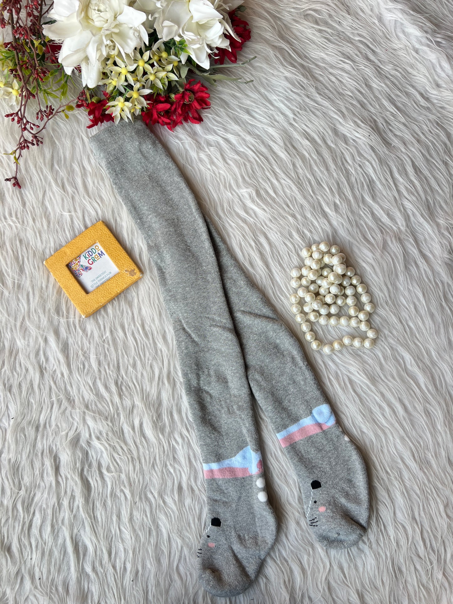 Rainbow Ribbons Stockings