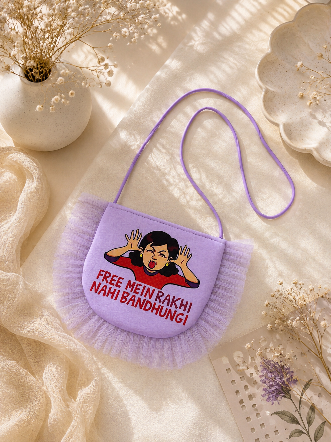 Rakhi Rebel purse