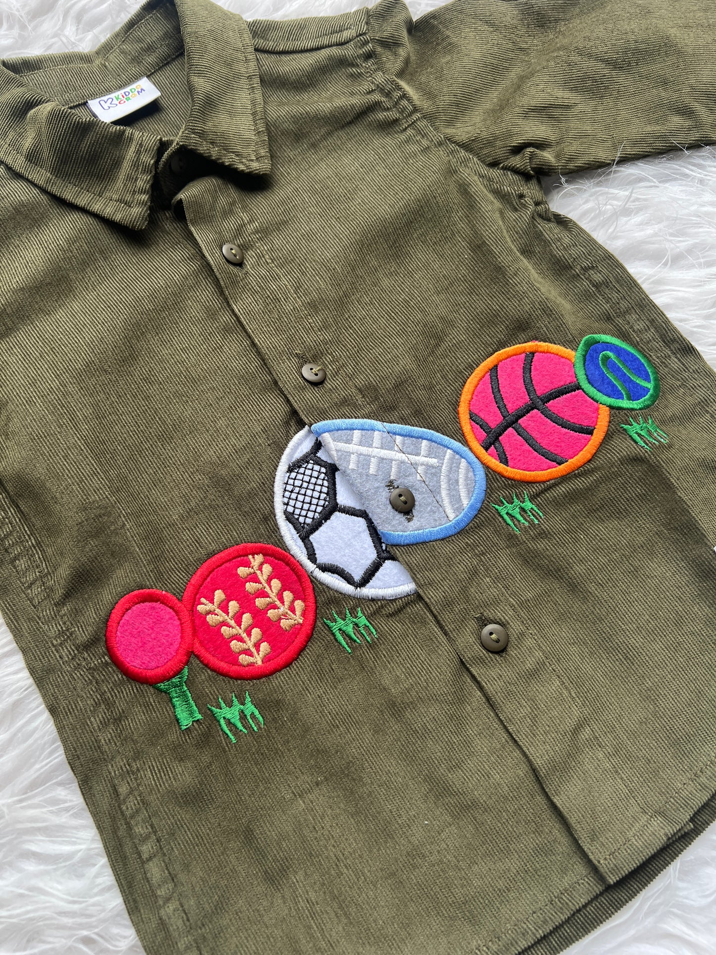 Sporty Vibes Shirt