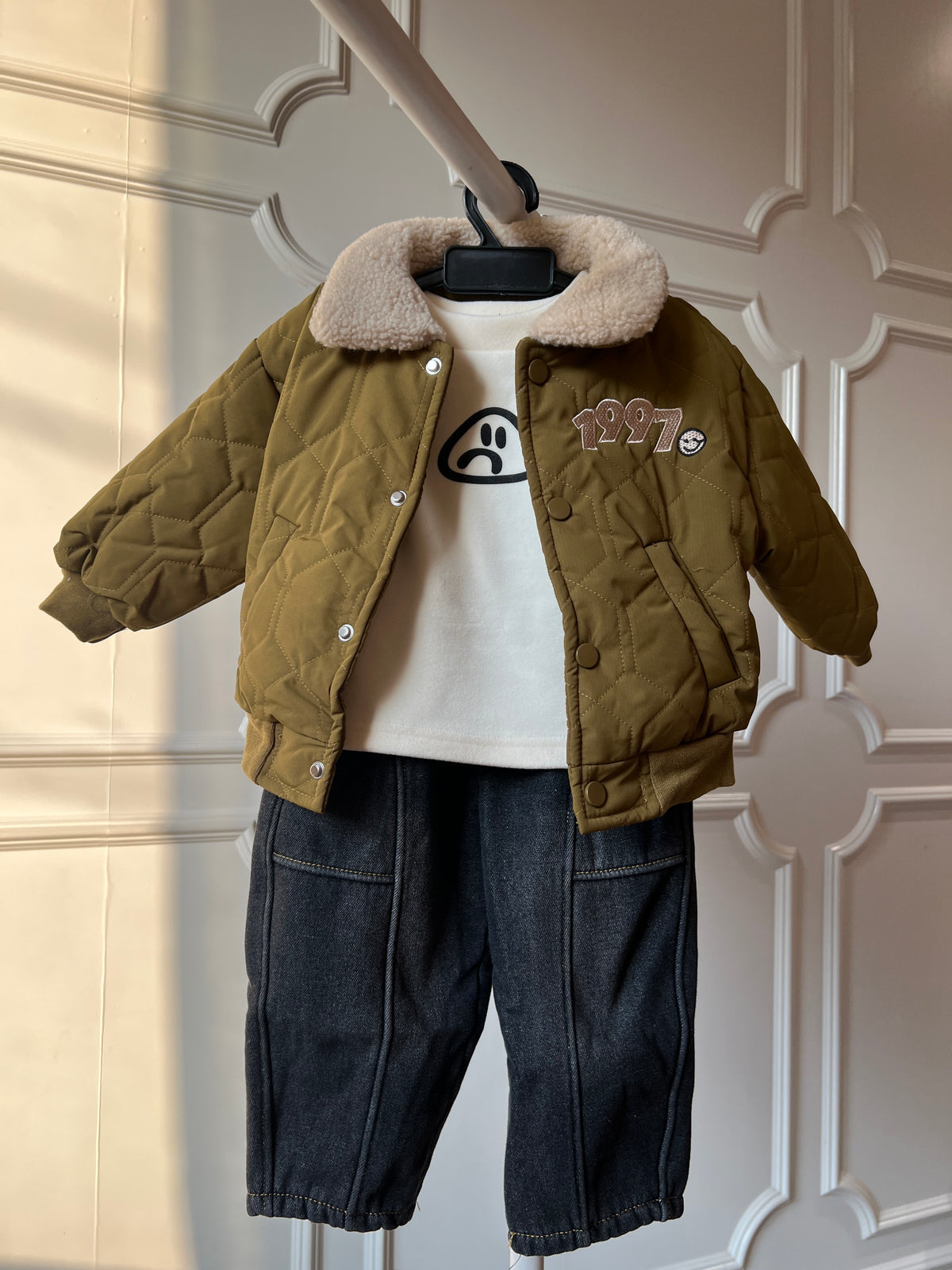 Olive Rebel Coordset NAS1851