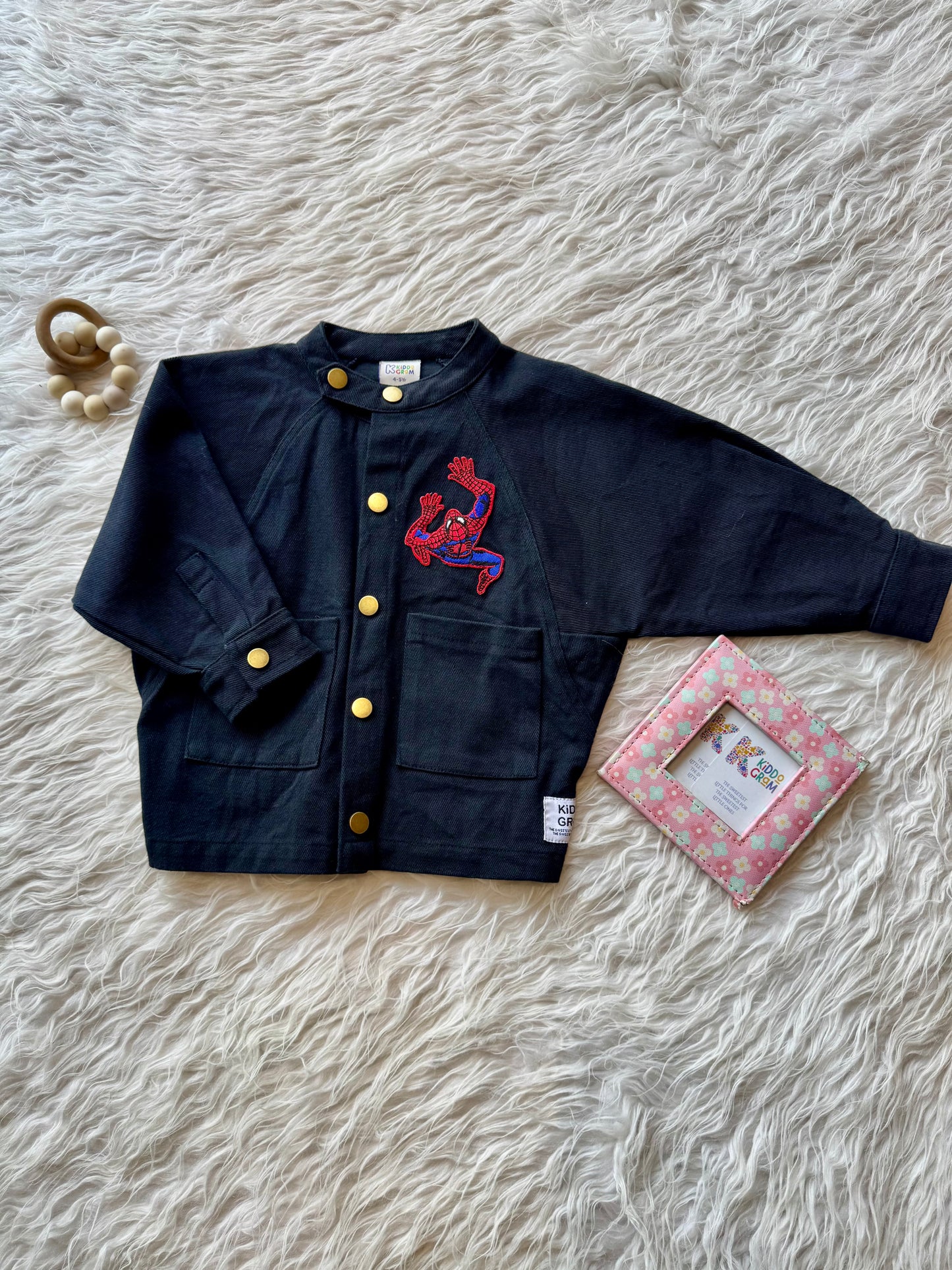 Spider Squad Jacket NAS649