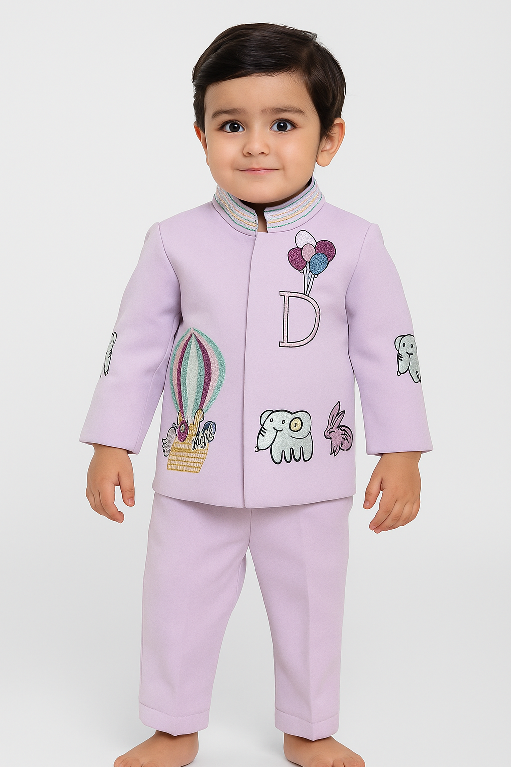 Lilac Luxe Coat Ensemble