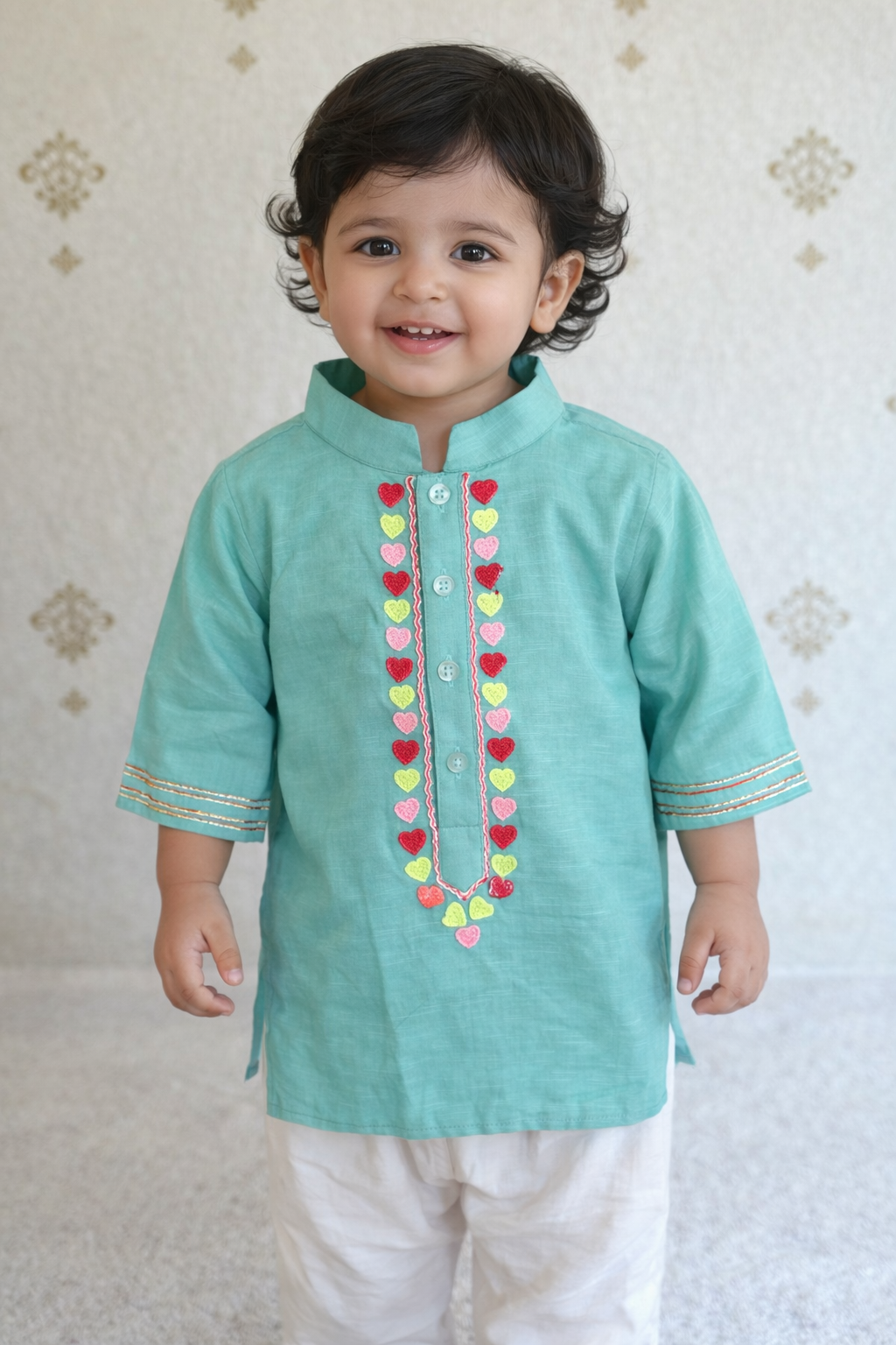 Heart Bloom Kurta NAS1362