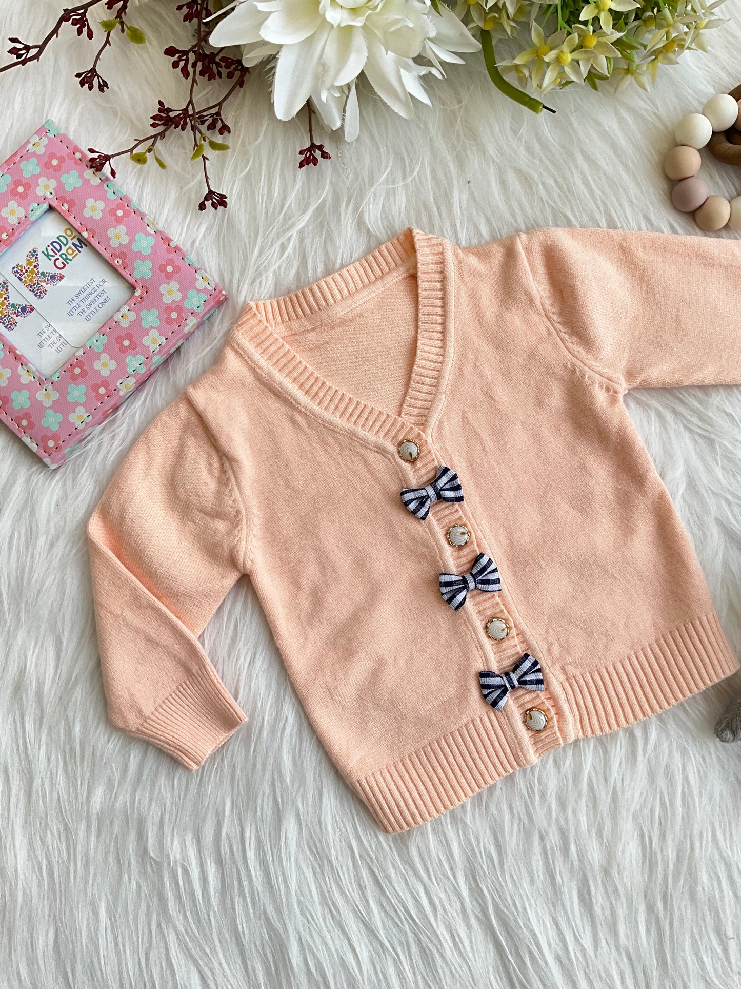 Sweet Wrap knitwear