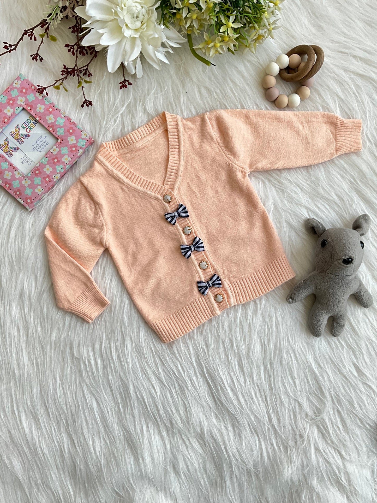 Sweet Wrap knitwear