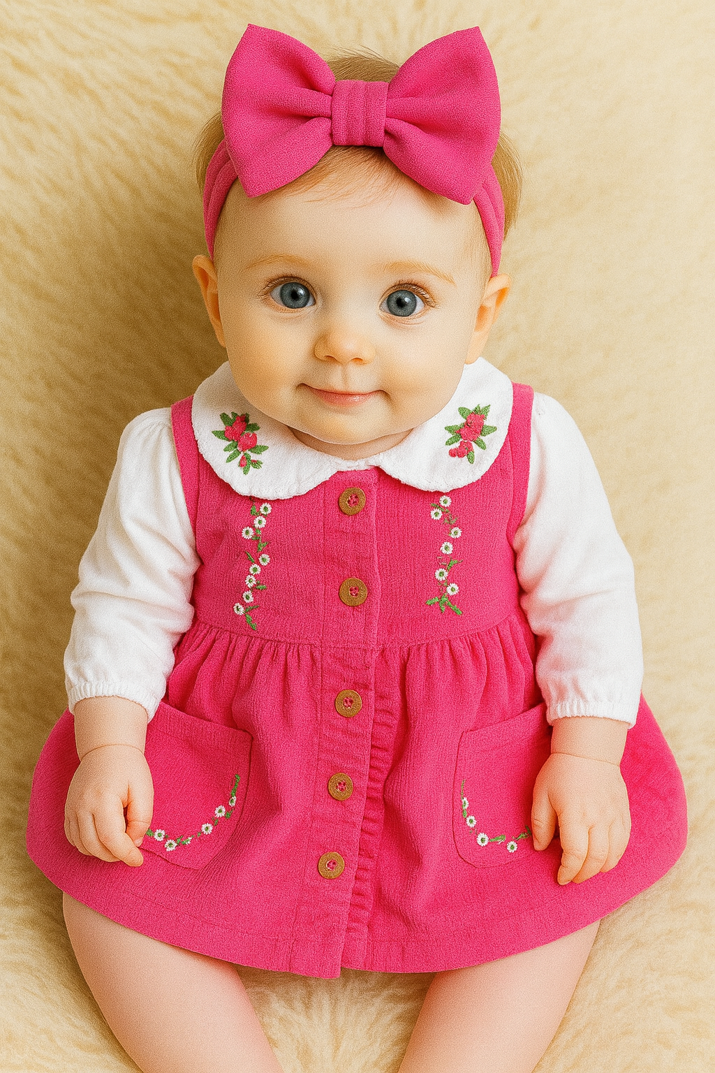 Floral Kiss Frock ππΈ