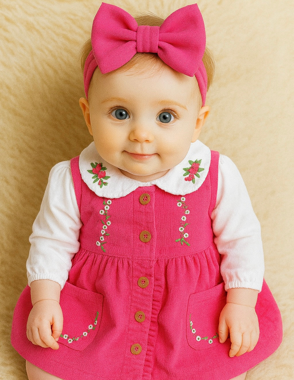 Floral Kiss Frock ππΈ