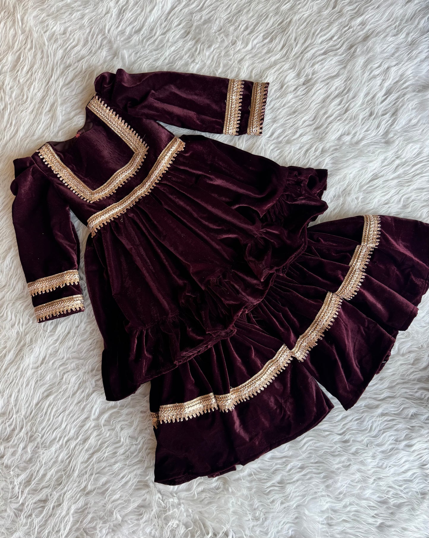 Velour Princess Suit NAS1348