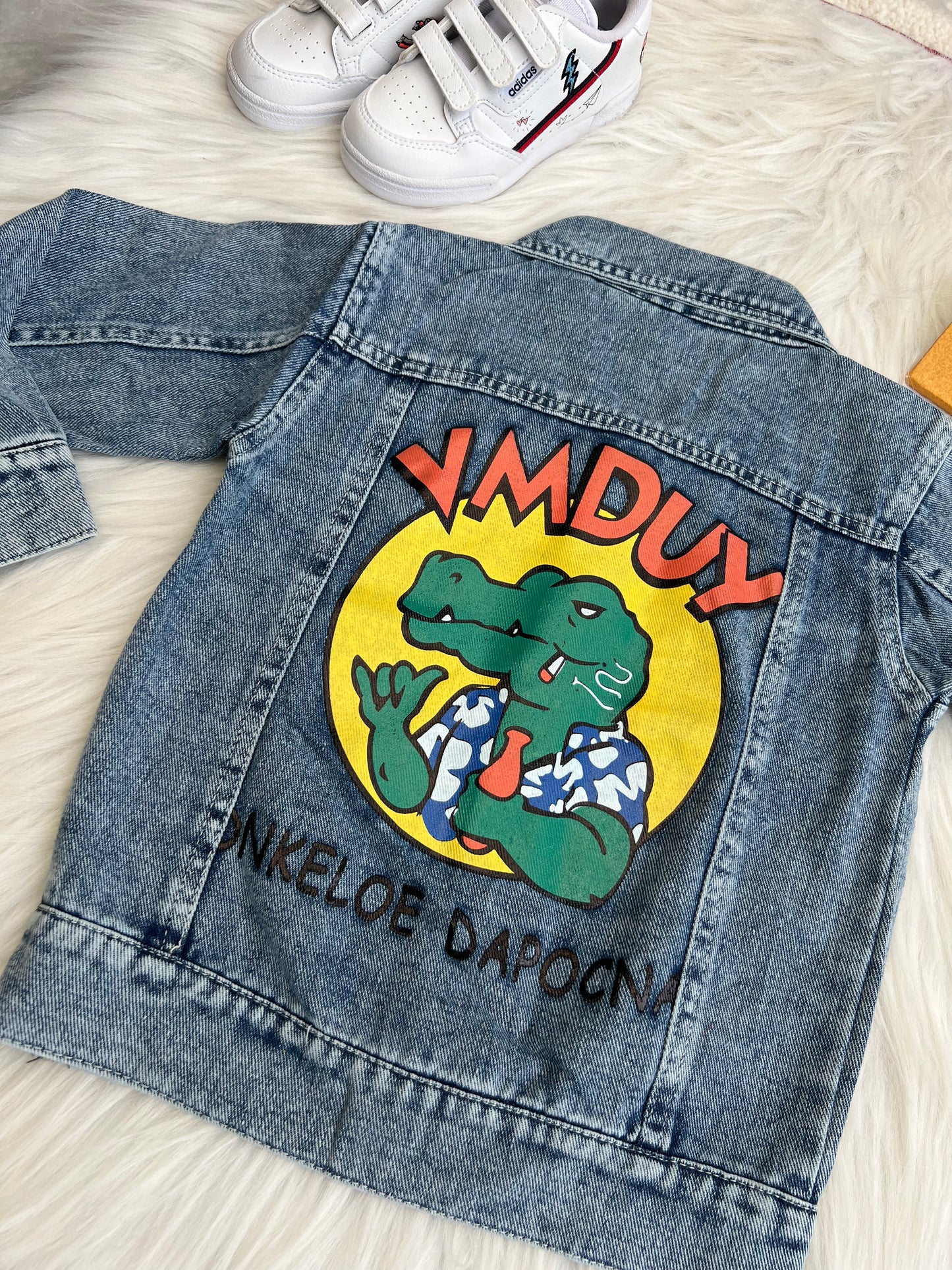 Pocket Perfect Denim Jacket NAS252