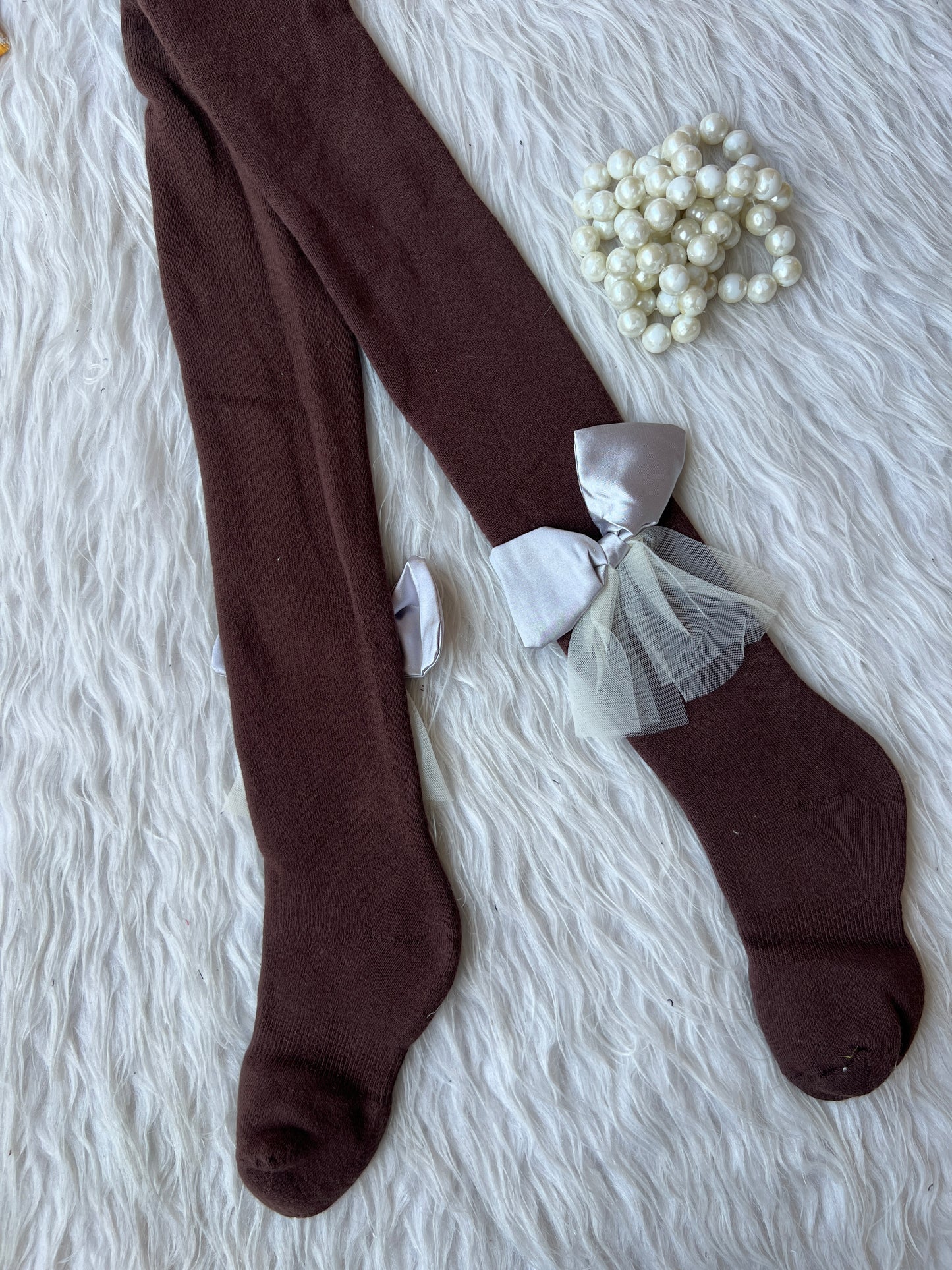 Brown stocking