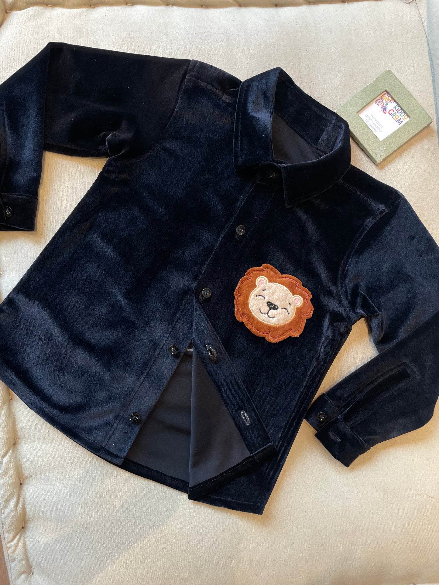 Velvet shirt