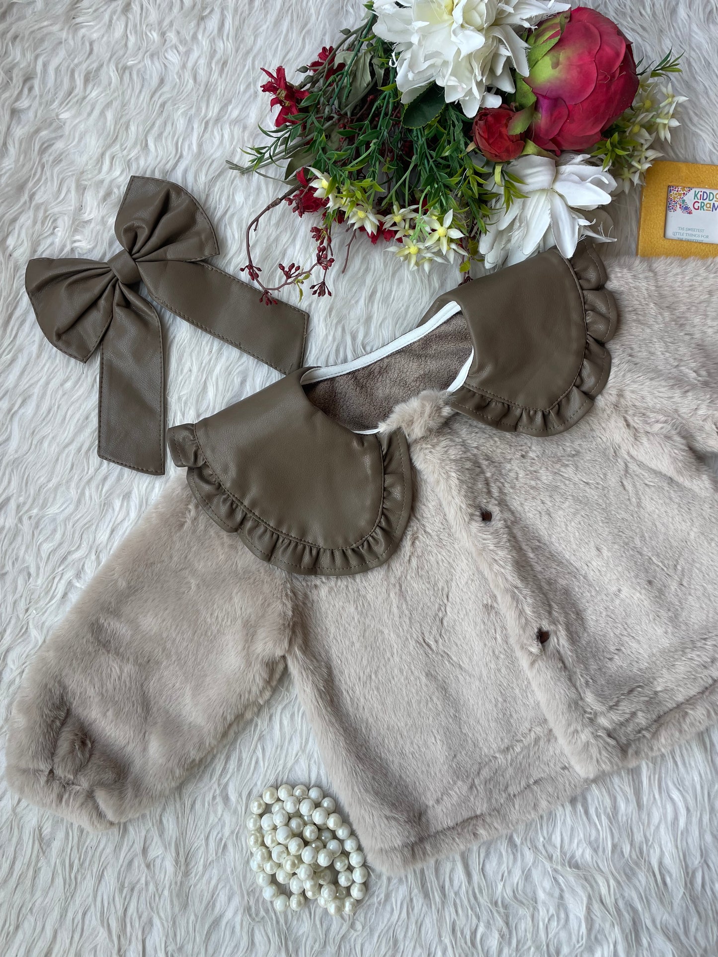 Burnt ochre jacket