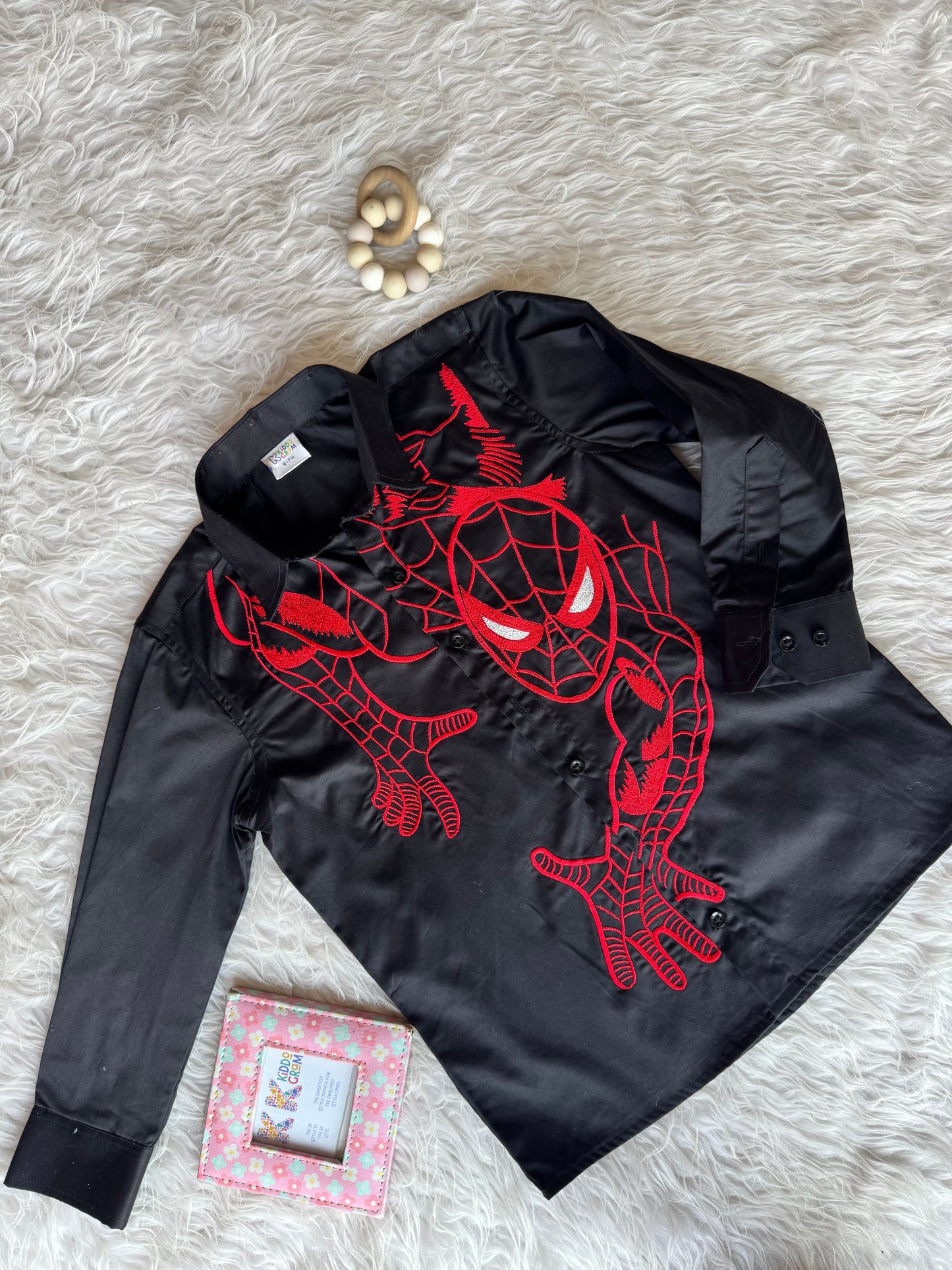 The Spider Drop Shirt NAS650